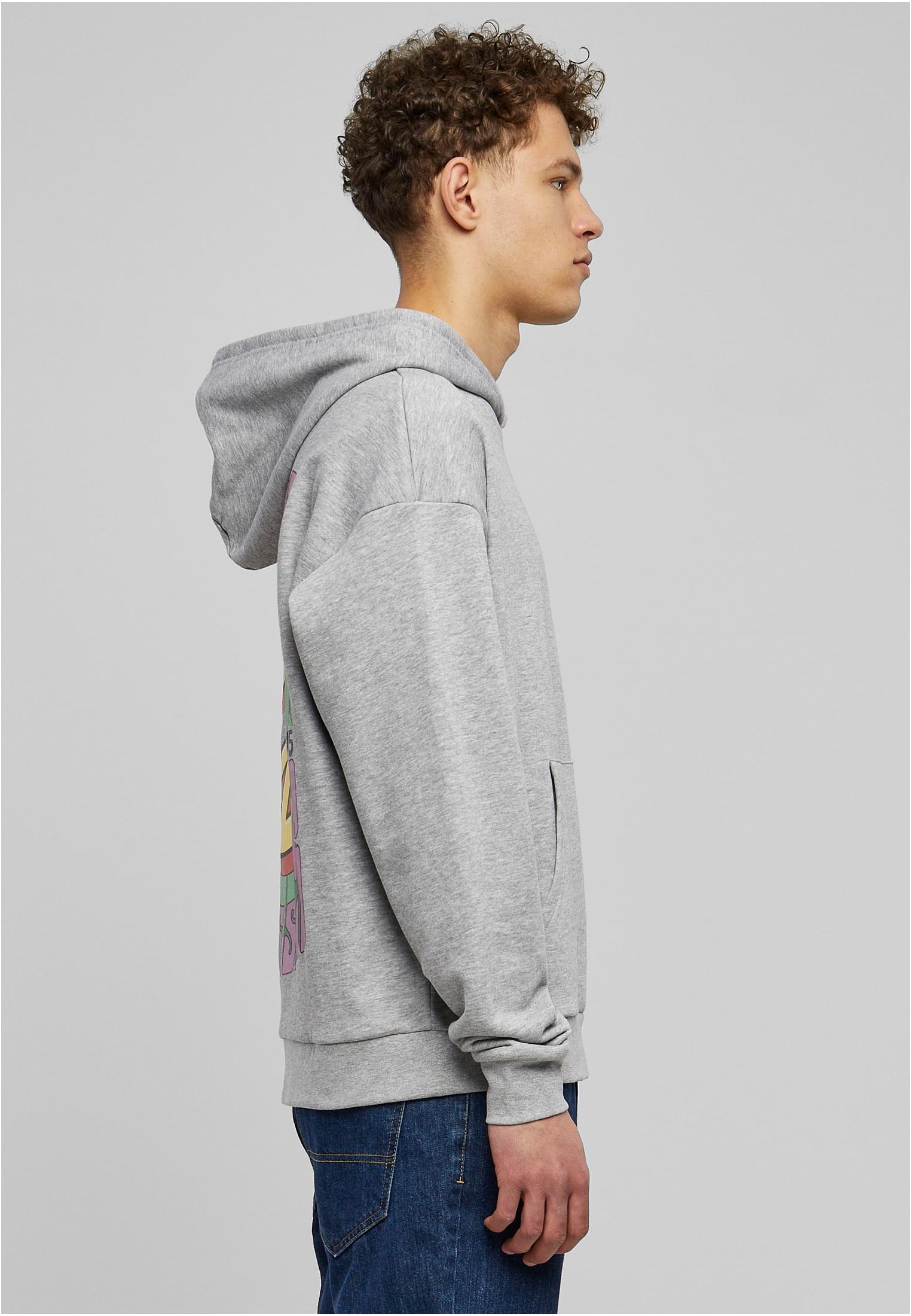 Big Peace Hoody | grey