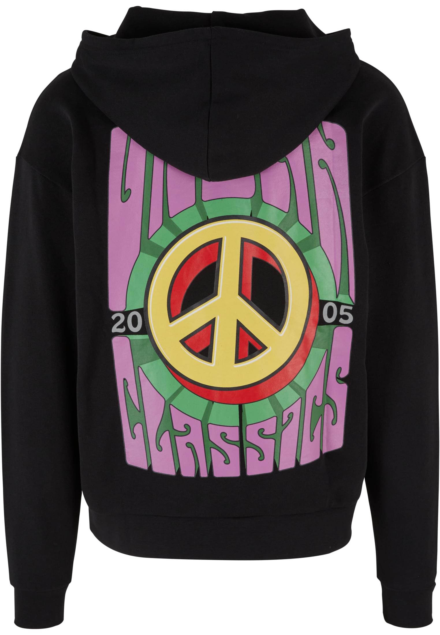 Big Peace Hoody | black