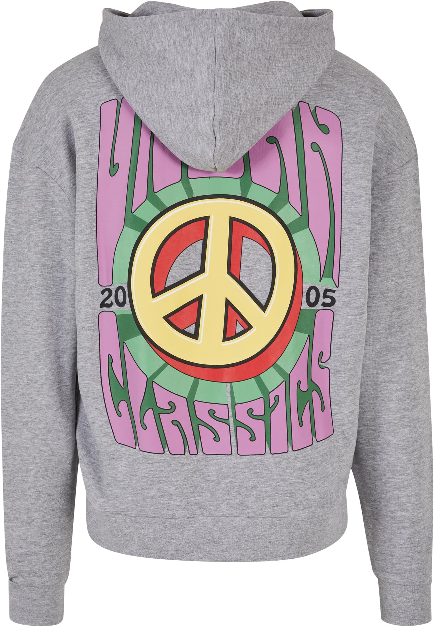 Big Peace Hoody | grey