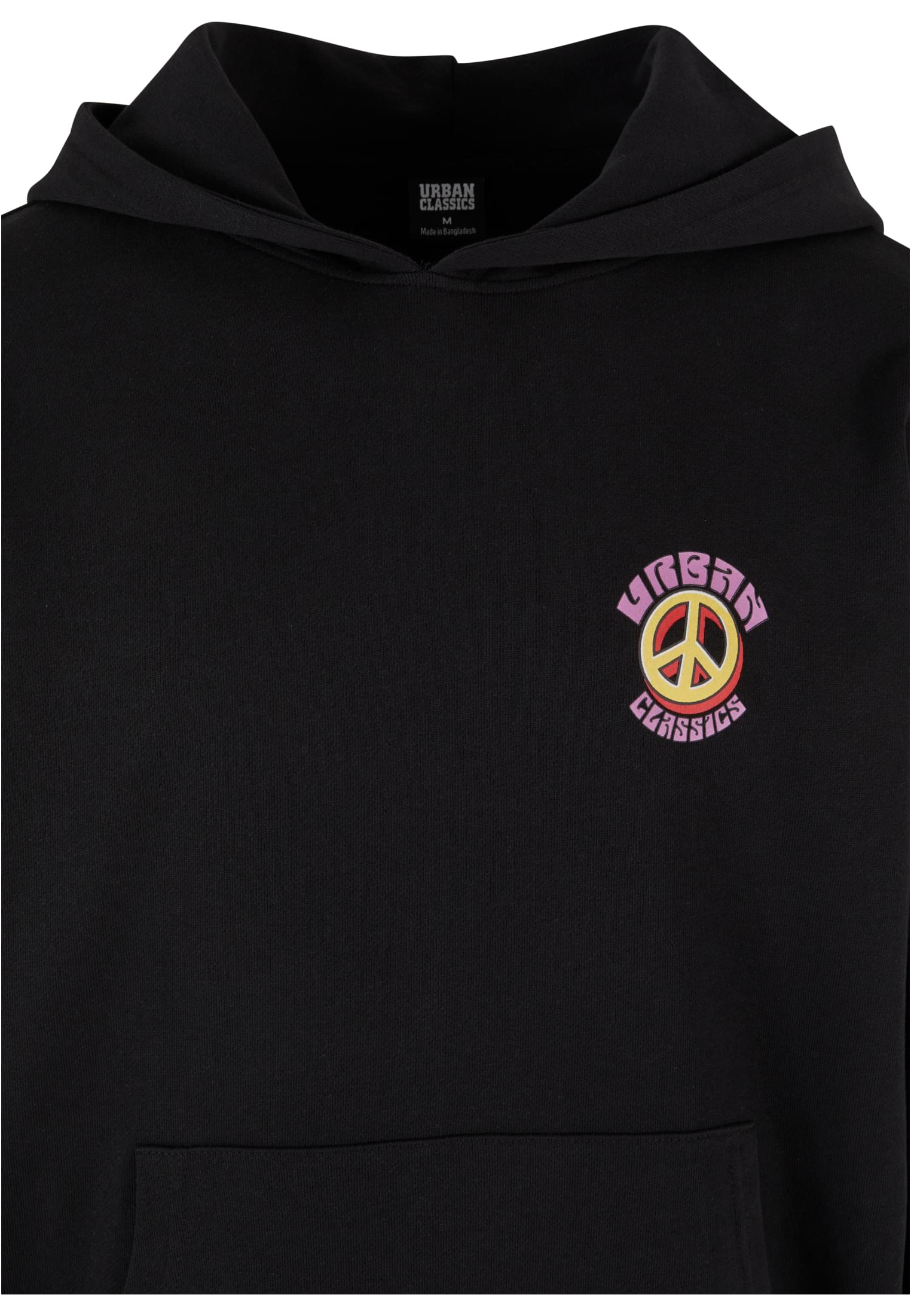 Big Peace Hoody | black