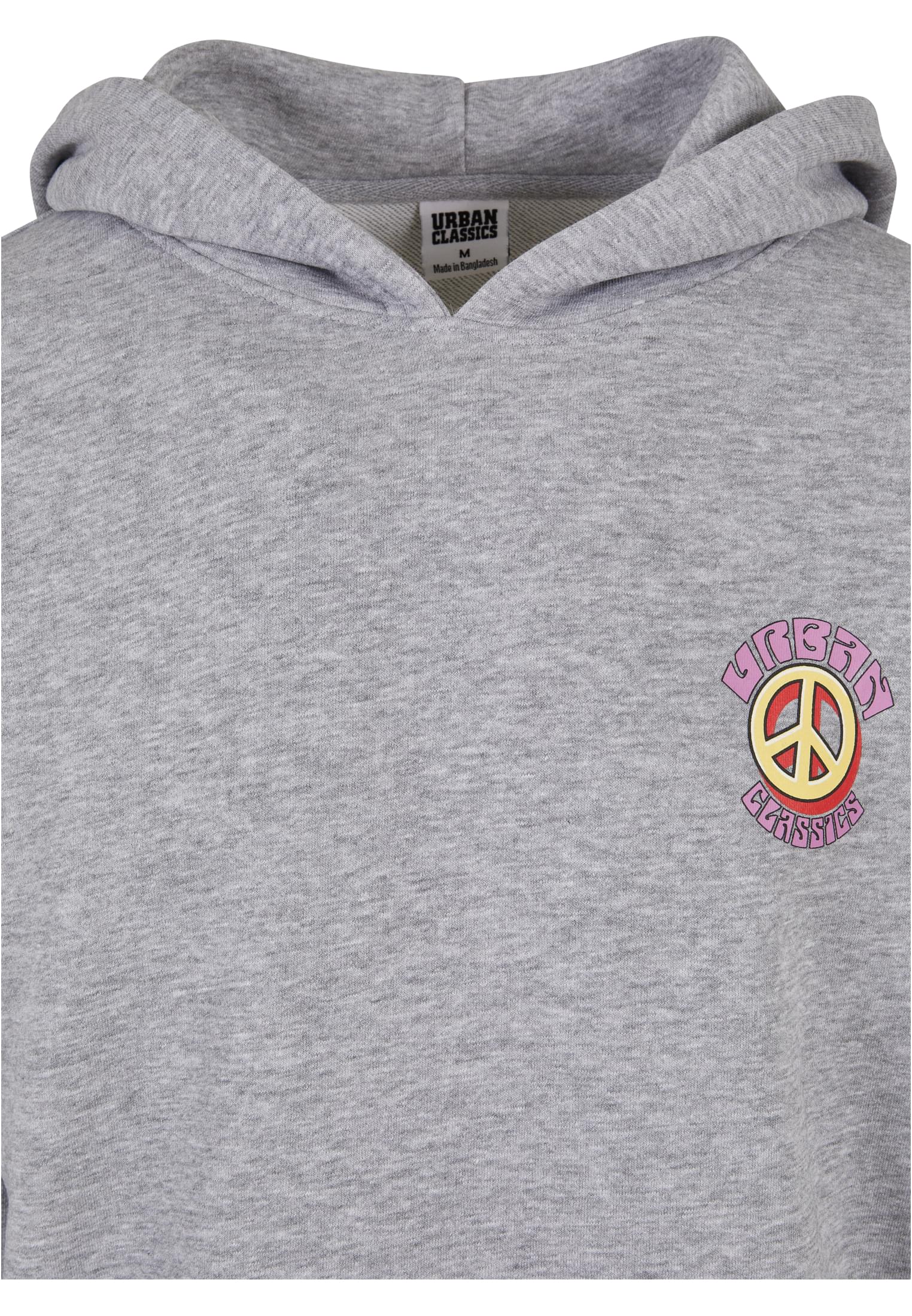 Big Peace Hoody | grey