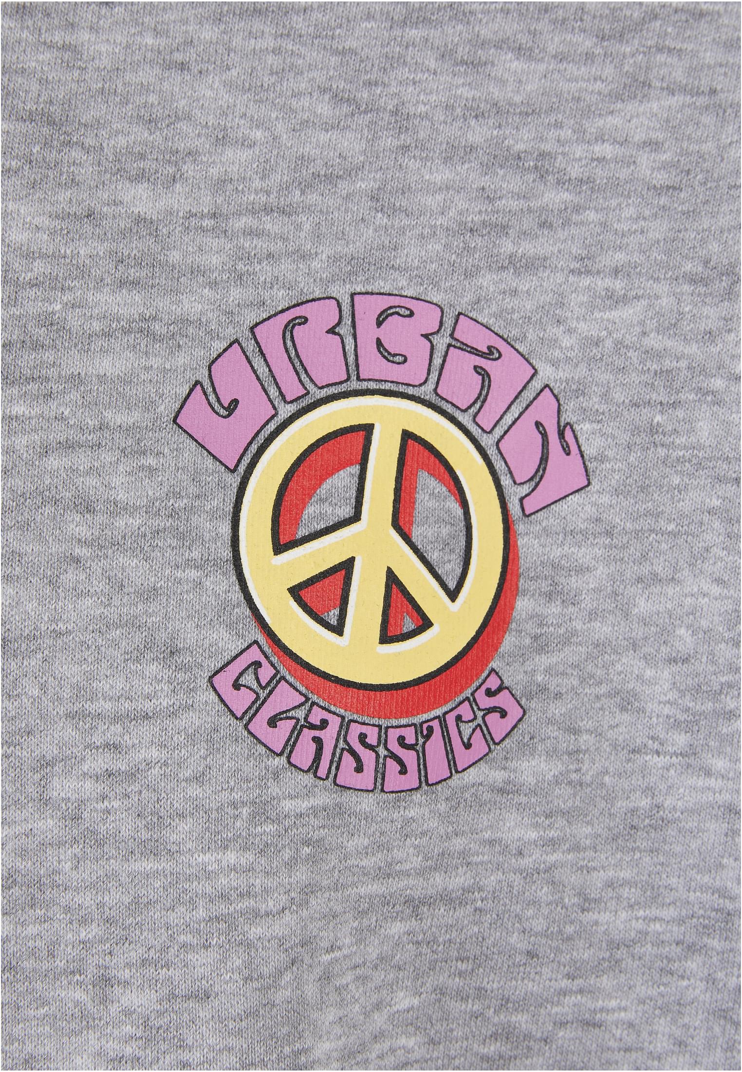 Big Peace Hoody | grey