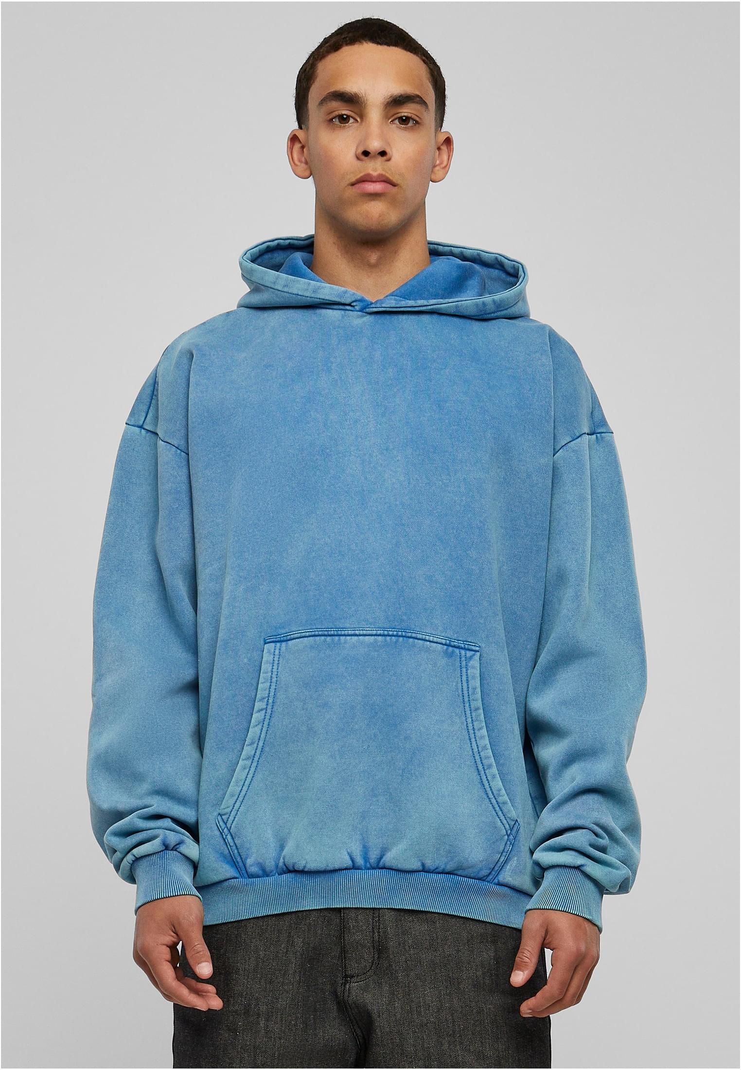 Stone Washed Hoody | royal