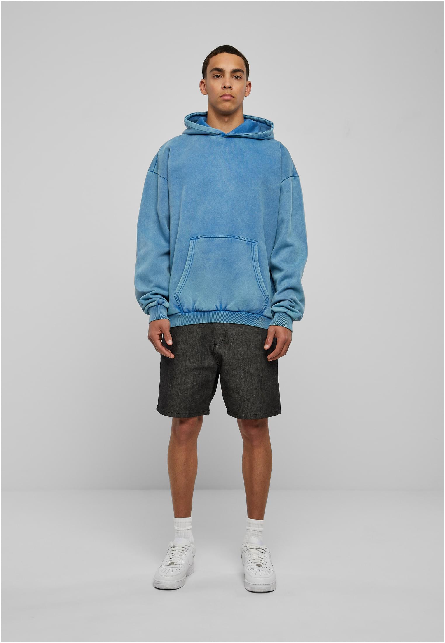 Stone Washed Hoody | royal