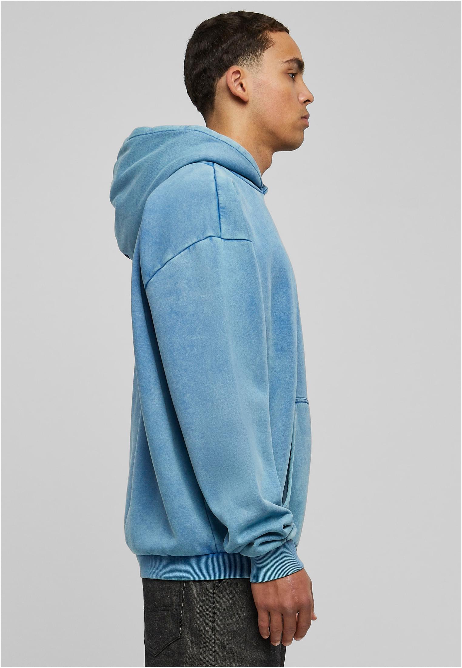 Stone Washed Hoody | royal