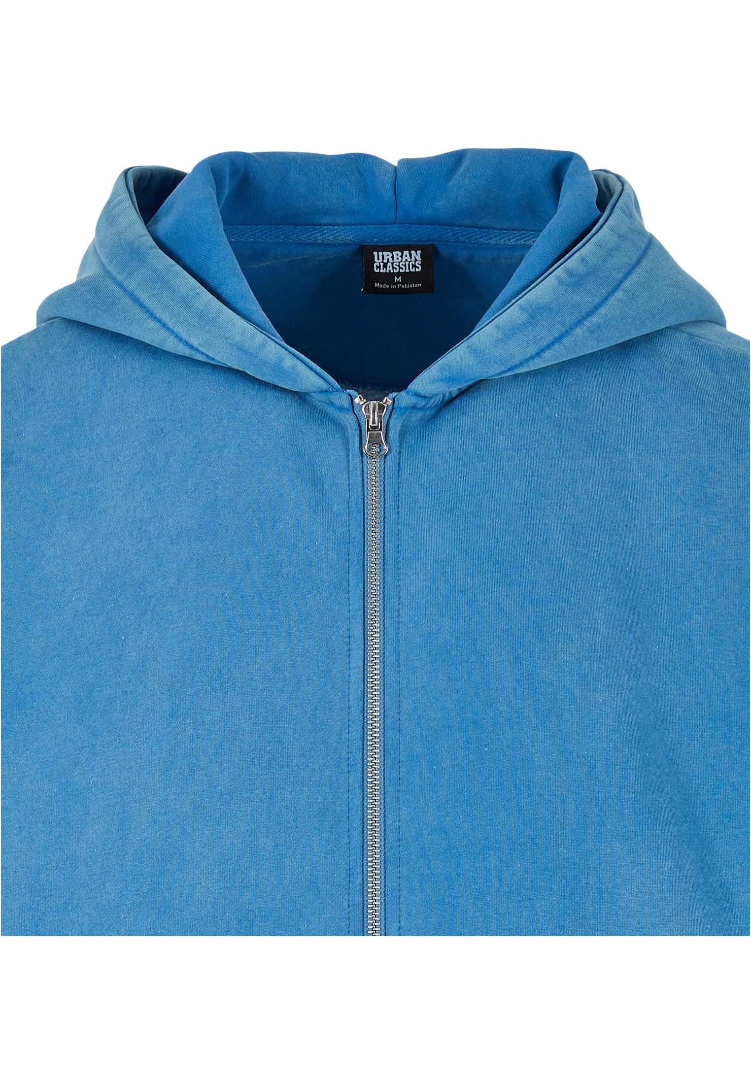 Heavy Stone Washed 90's Zip Hoodie | royal