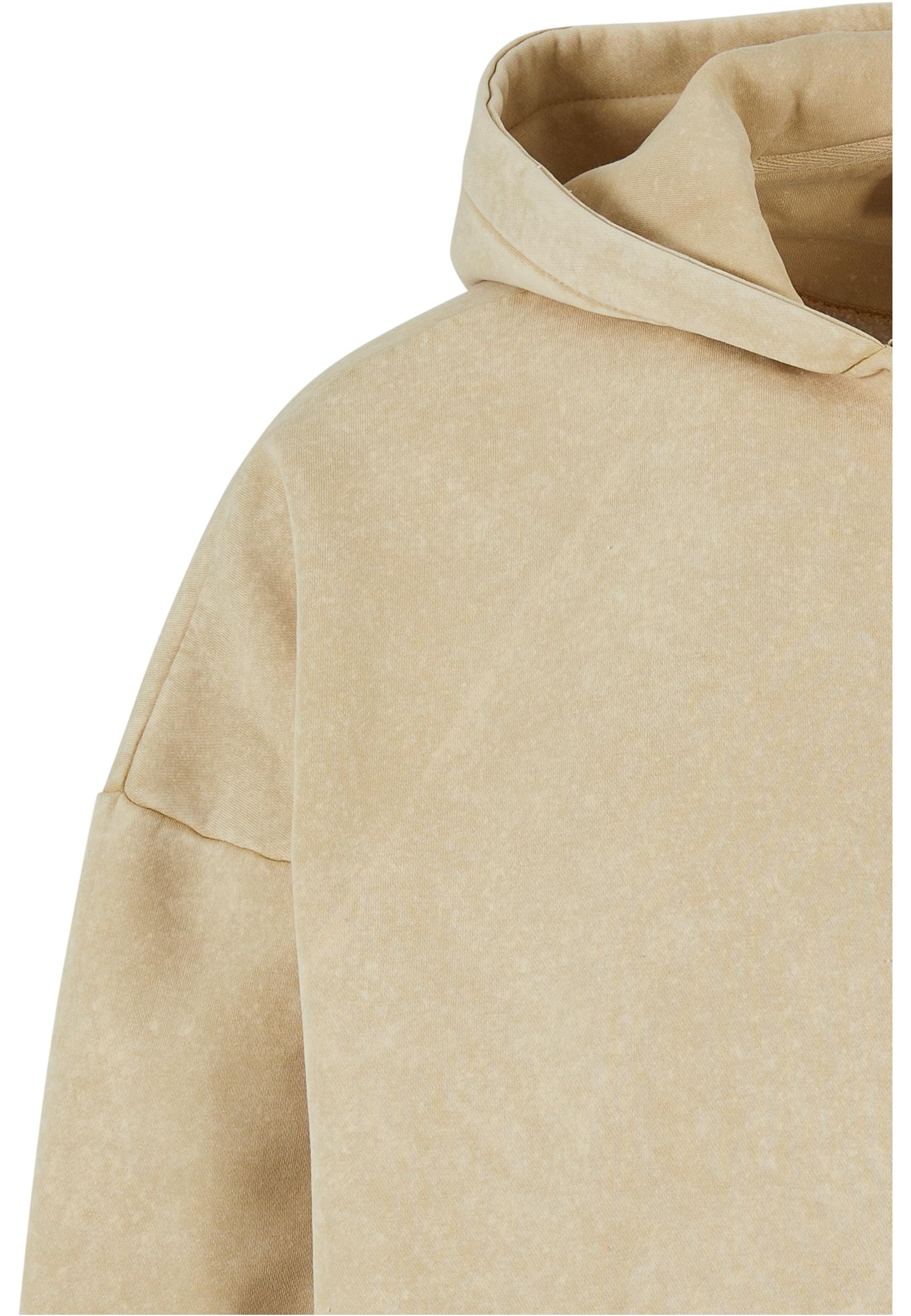 Heavy Stone Washed 90's Zip Hoodie | unionbeige