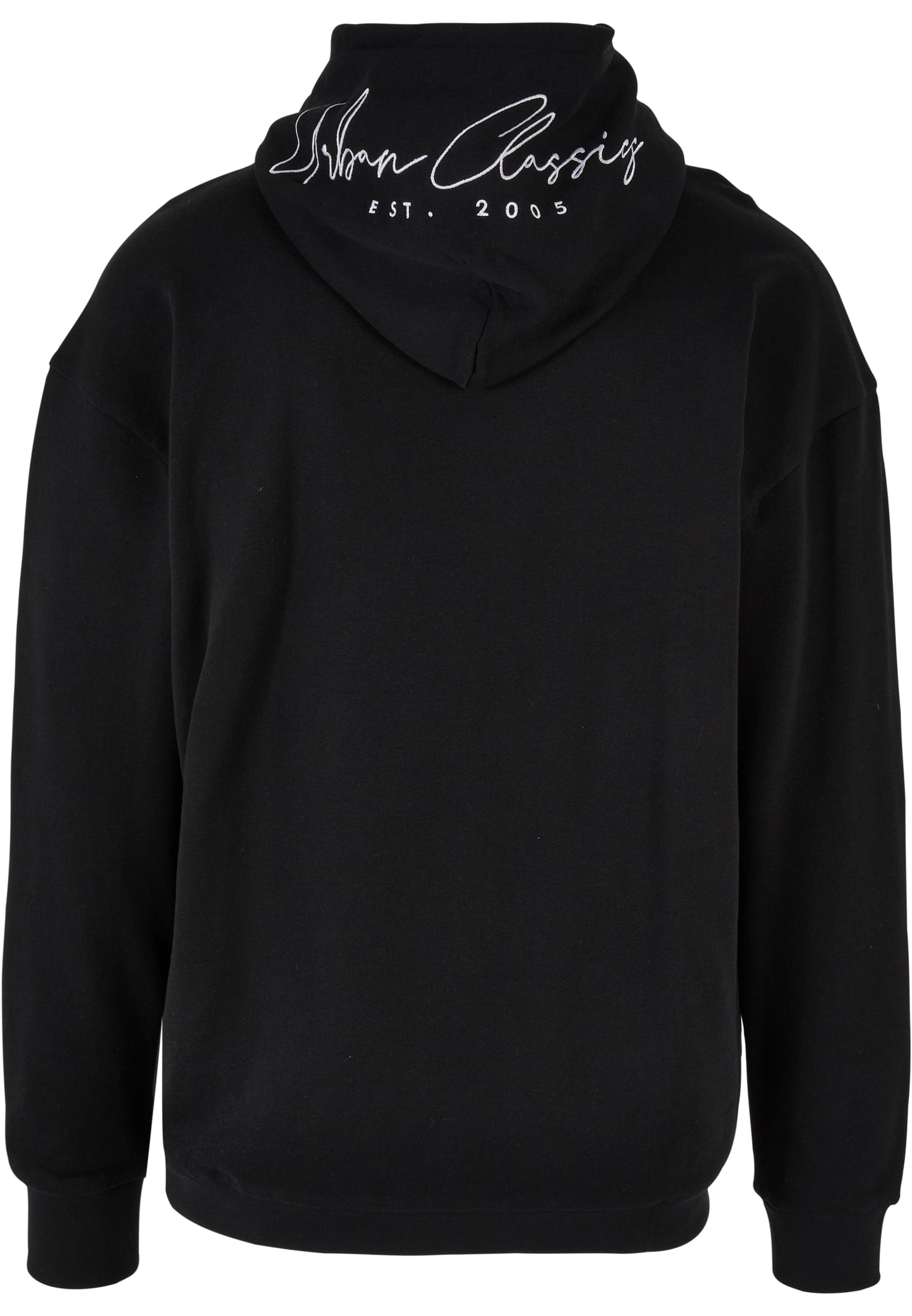 Hood Embroidery Hoody | black