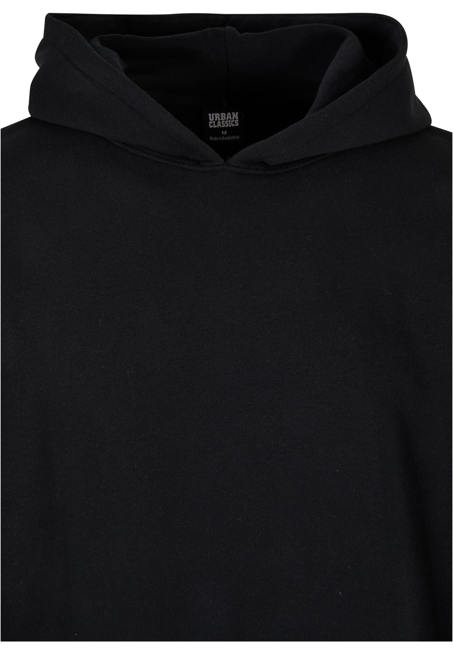 Hood Embroidery Hoody | black