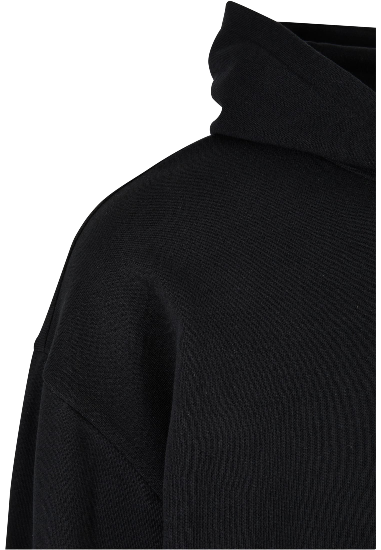 Hood Embroidery Hoody | black