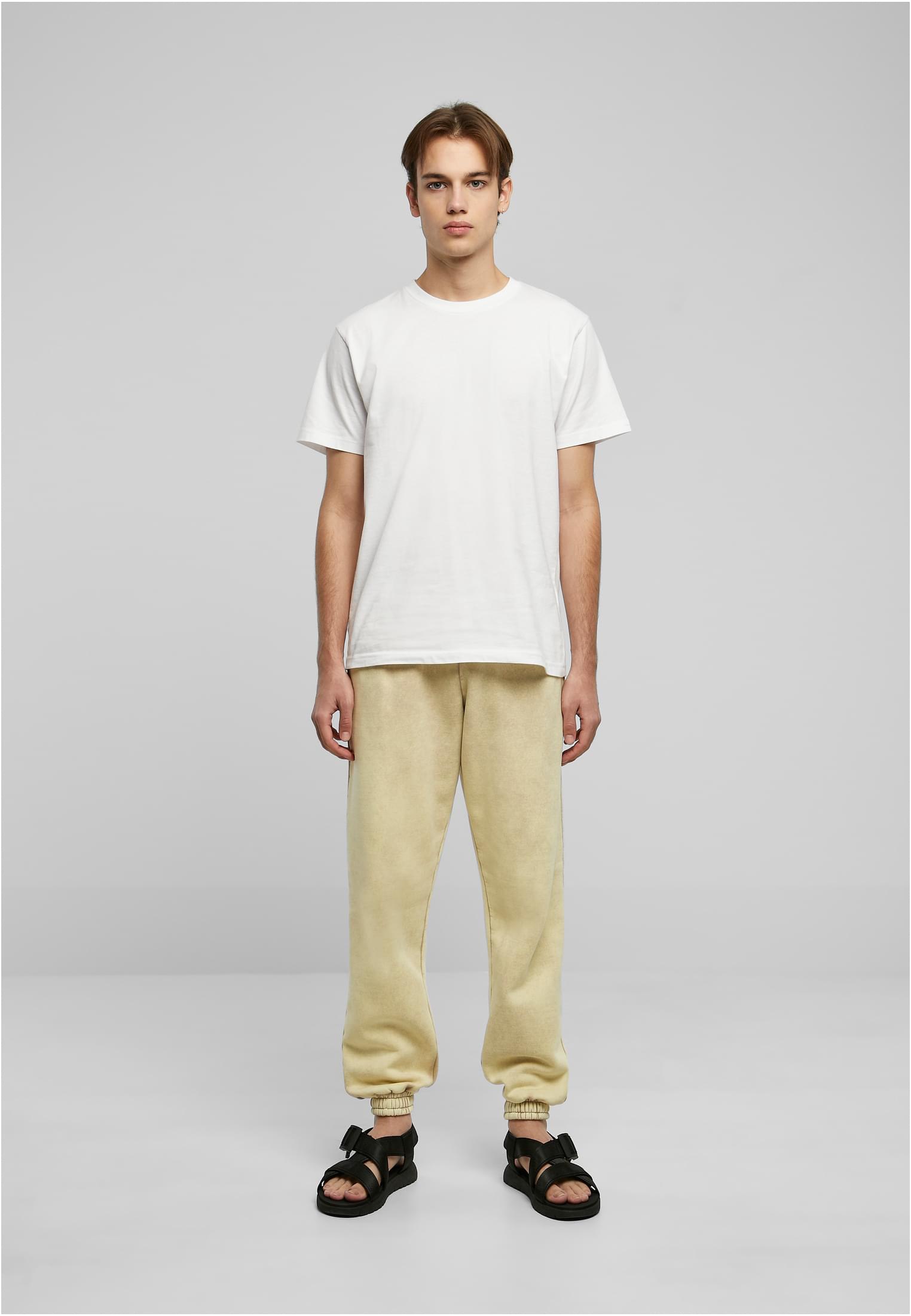 Heavy Stone Washed Sweatpants | unionbeige