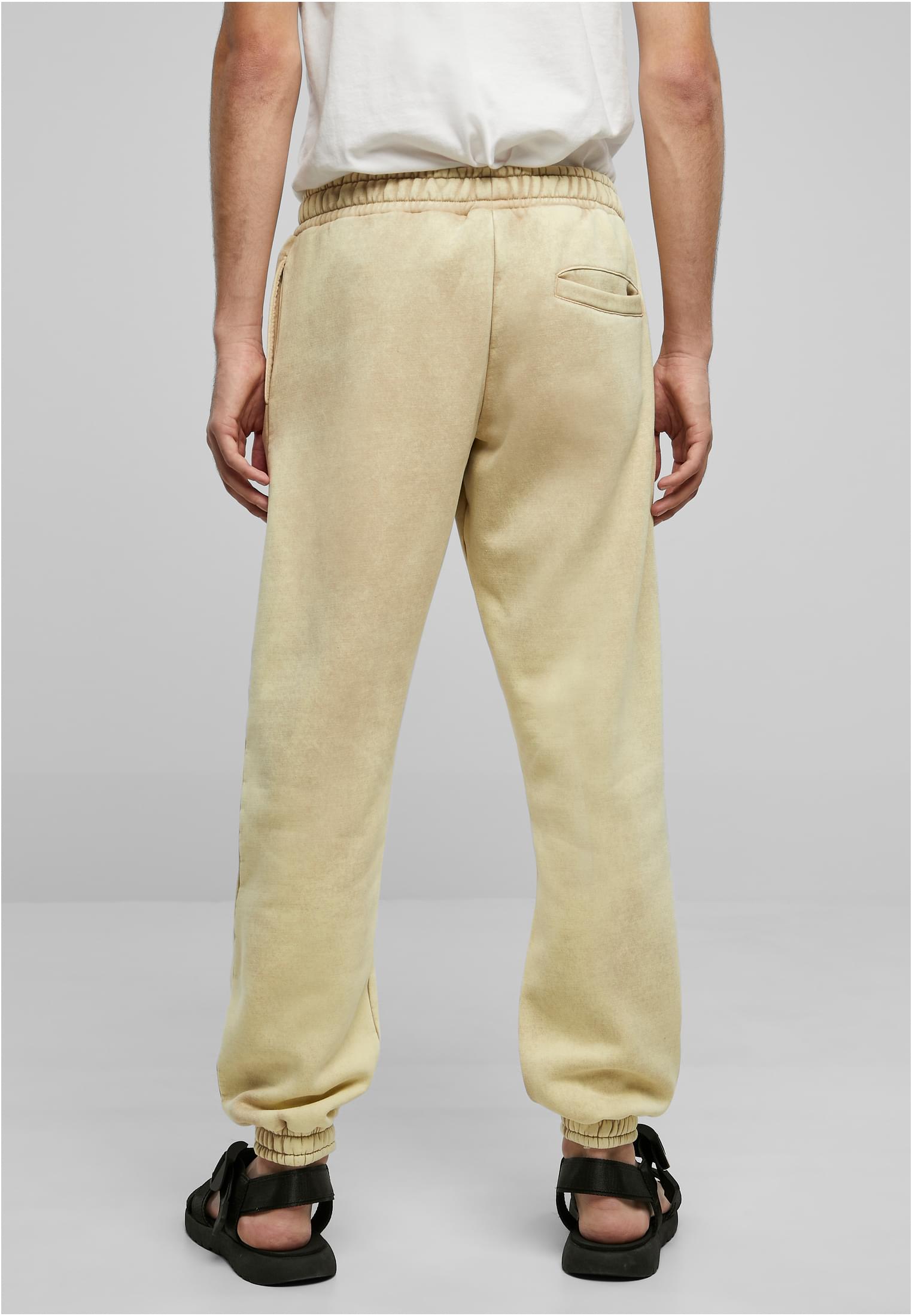 Heavy Stone Washed Sweatpants | unionbeige