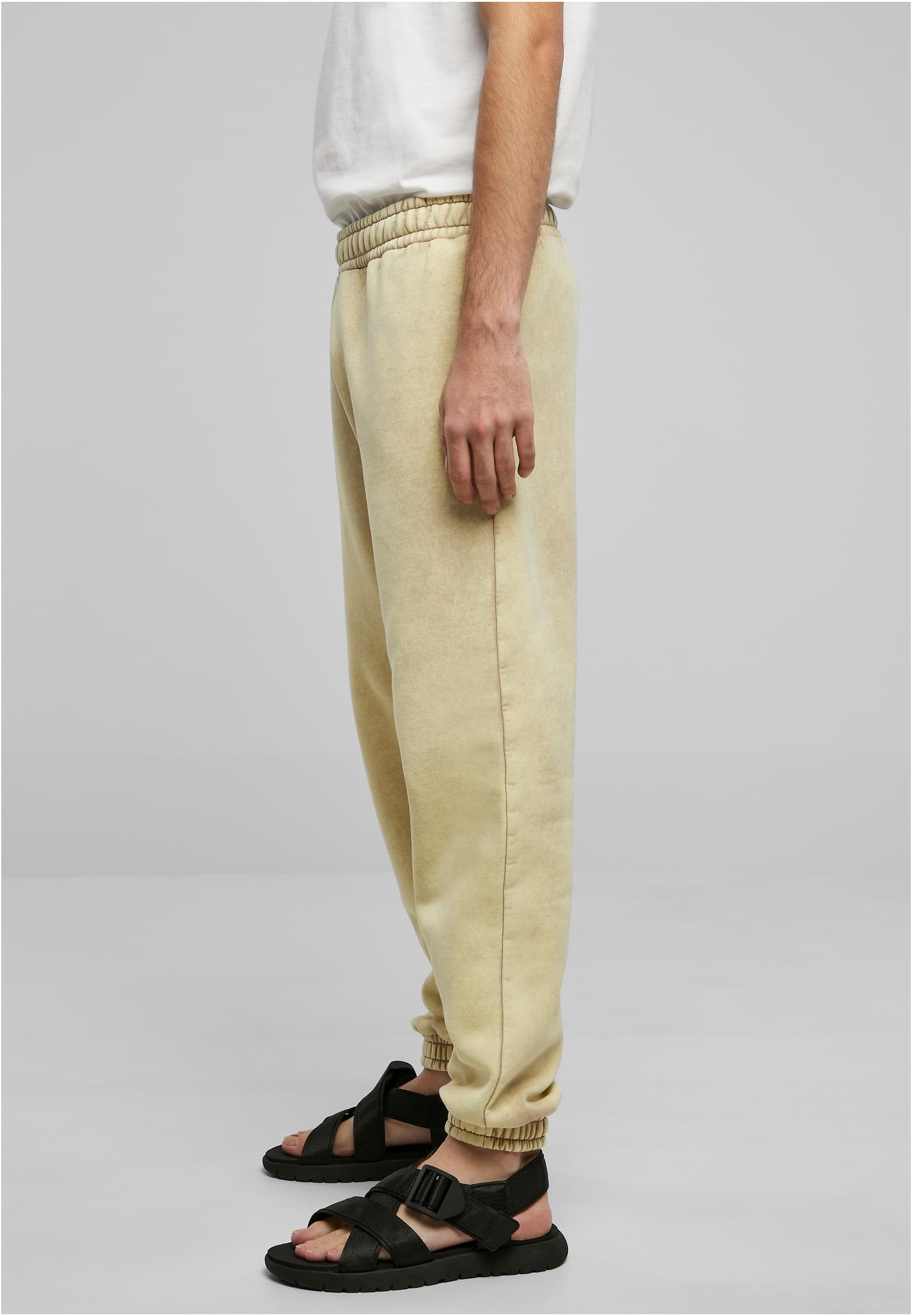 Heavy Stone Washed Sweatpants | unionbeige