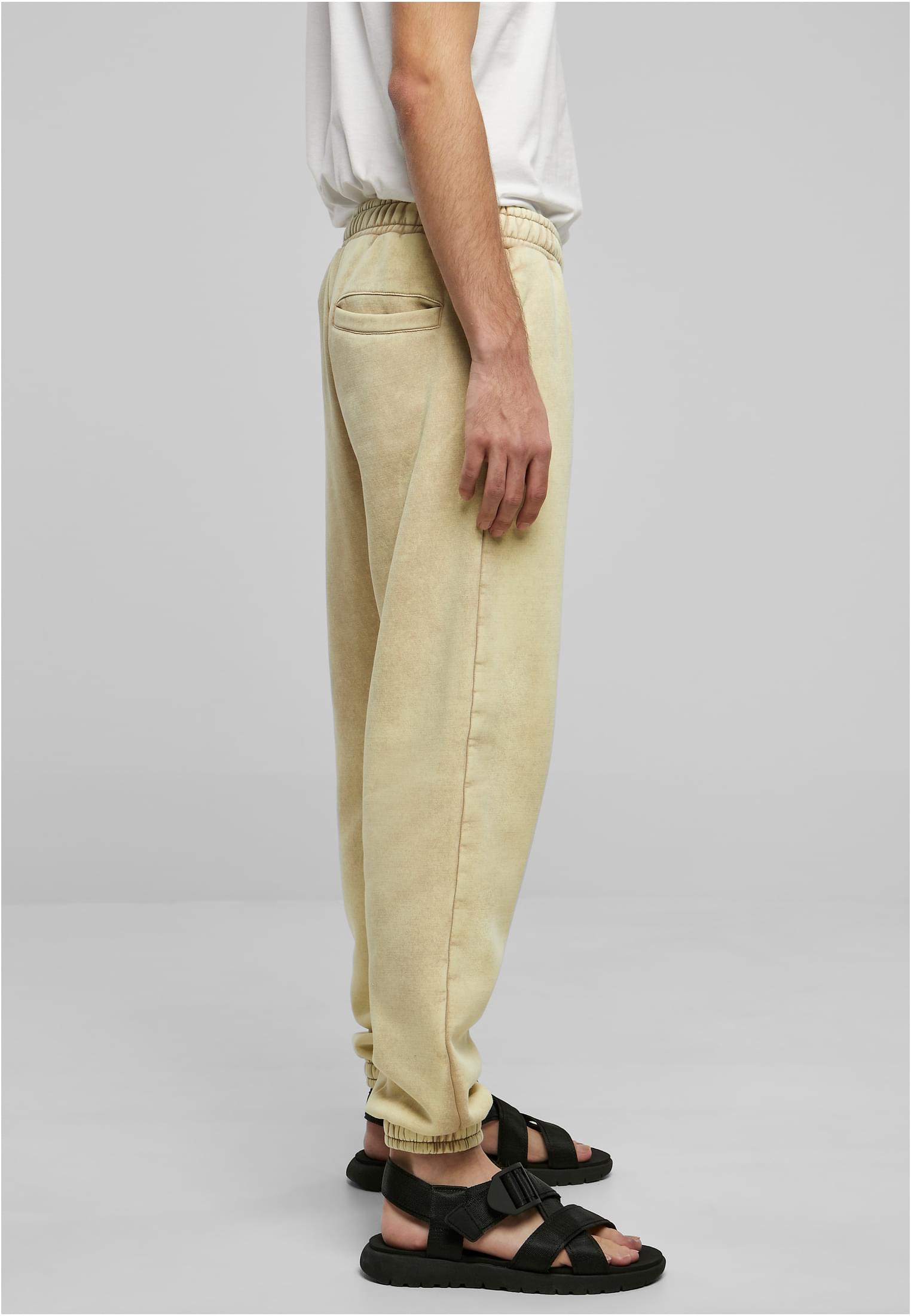 Heavy Stone Washed Sweatpants | unionbeige