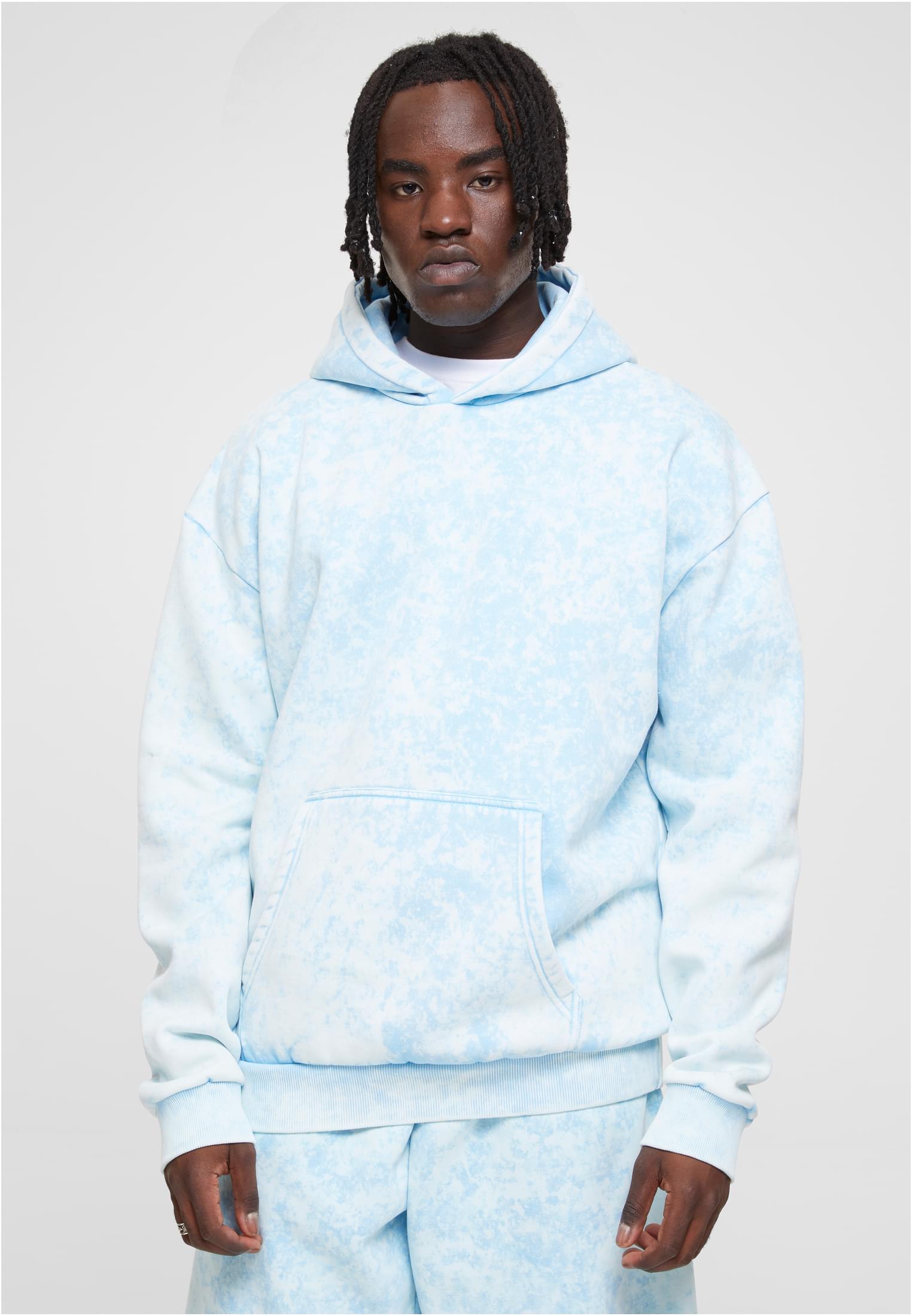 Towel Washed Hoody | balticblue