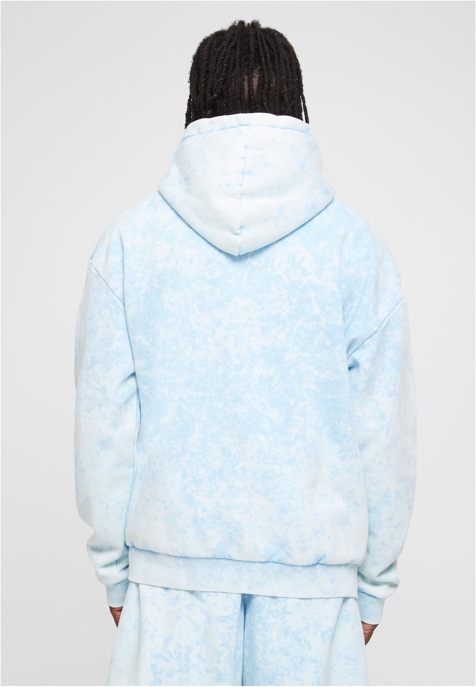 Towel Washed Hoody | balticblue