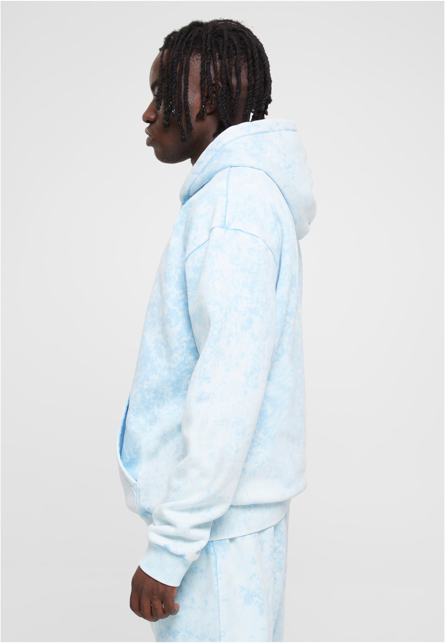 Towel Washed Hoody | balticblue