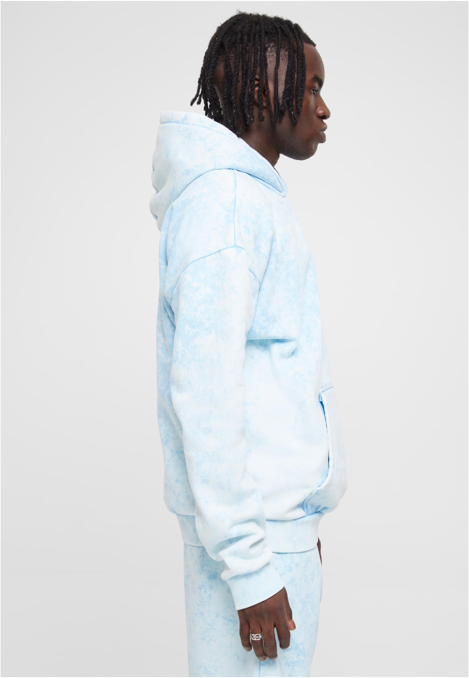 Towel Washed Hoody | balticblue