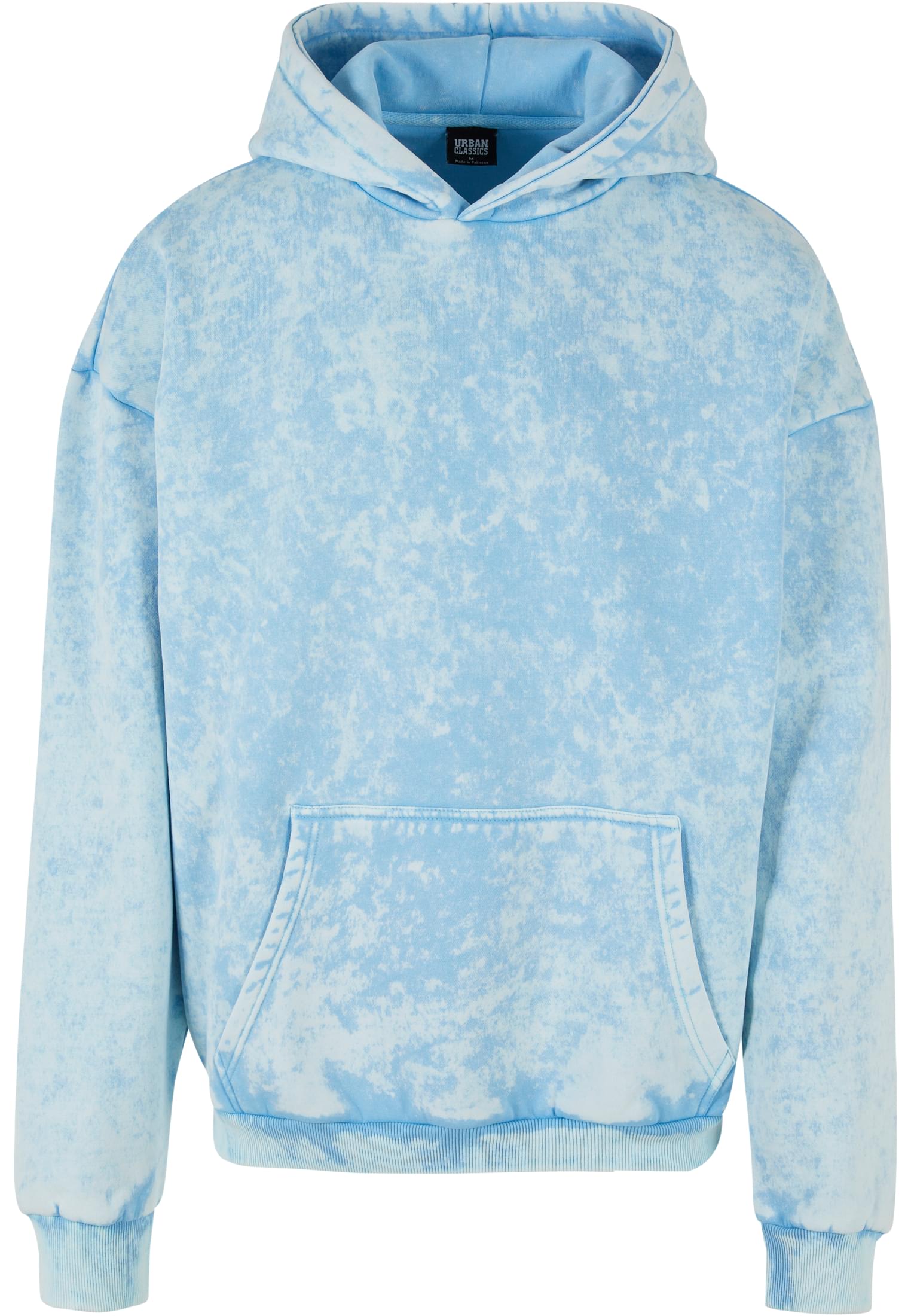 Towel Washed Hoody | balticblue