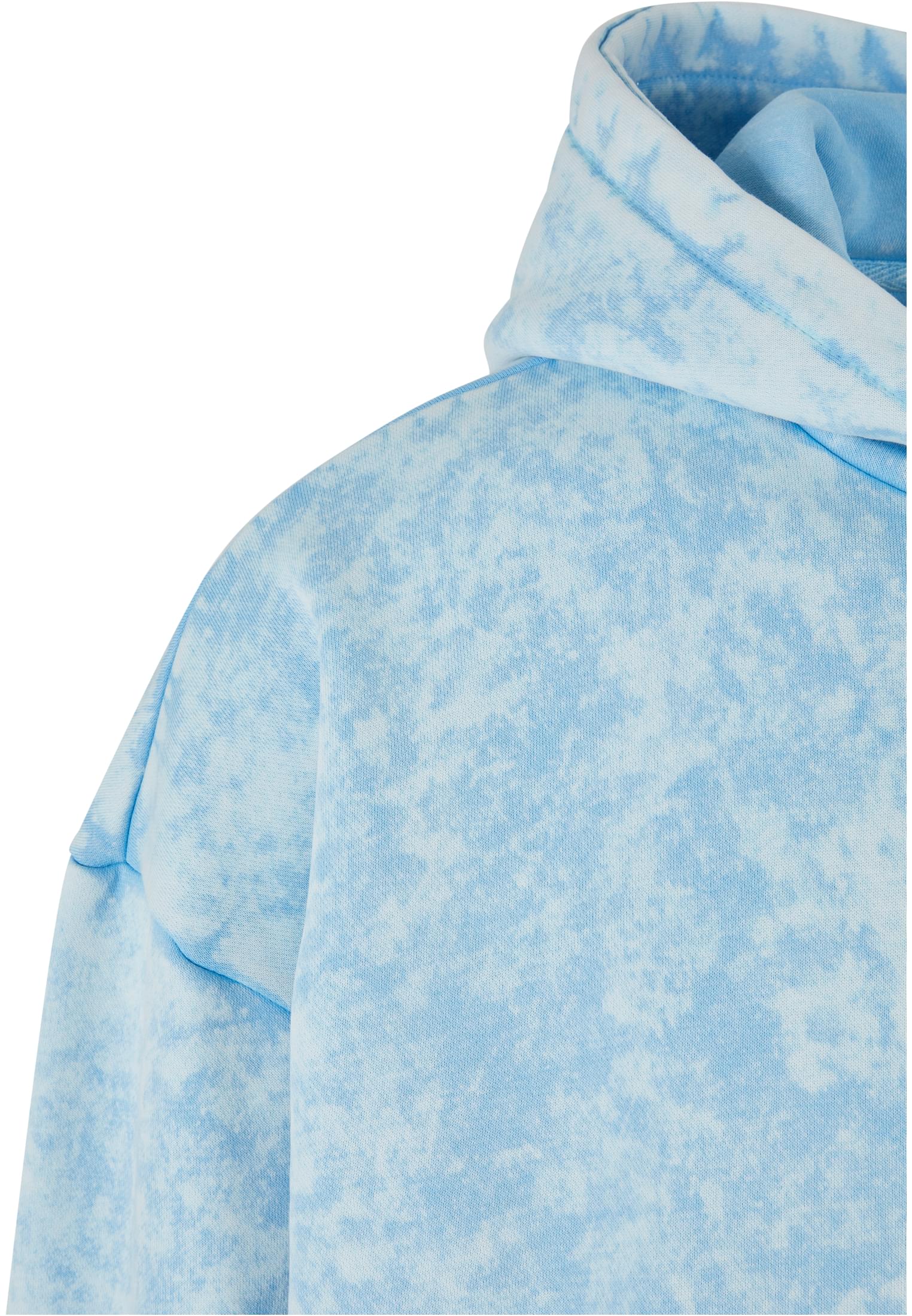 Towel Washed Hoody | balticblue