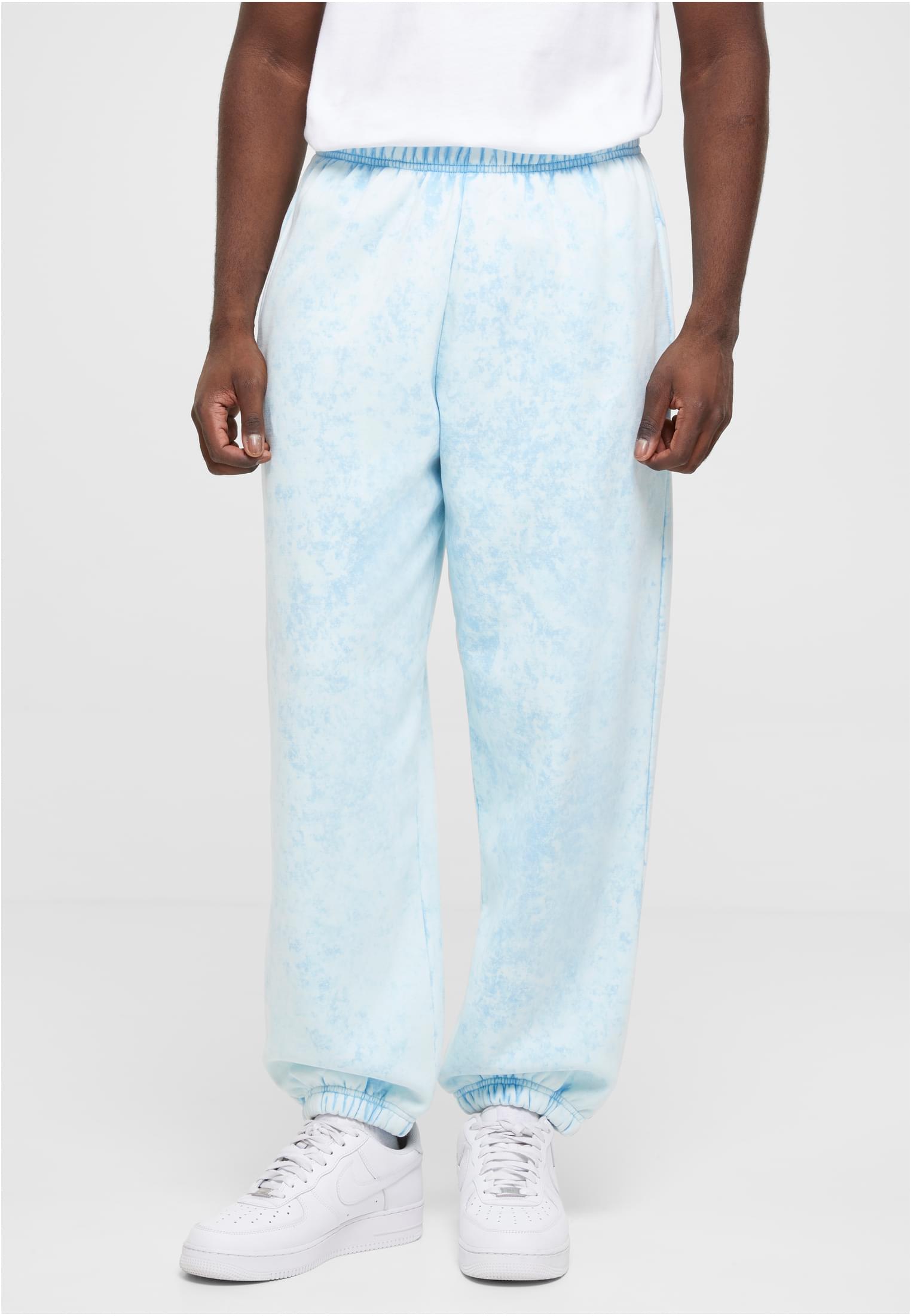 Towel Washed Sweatpants | balticblue