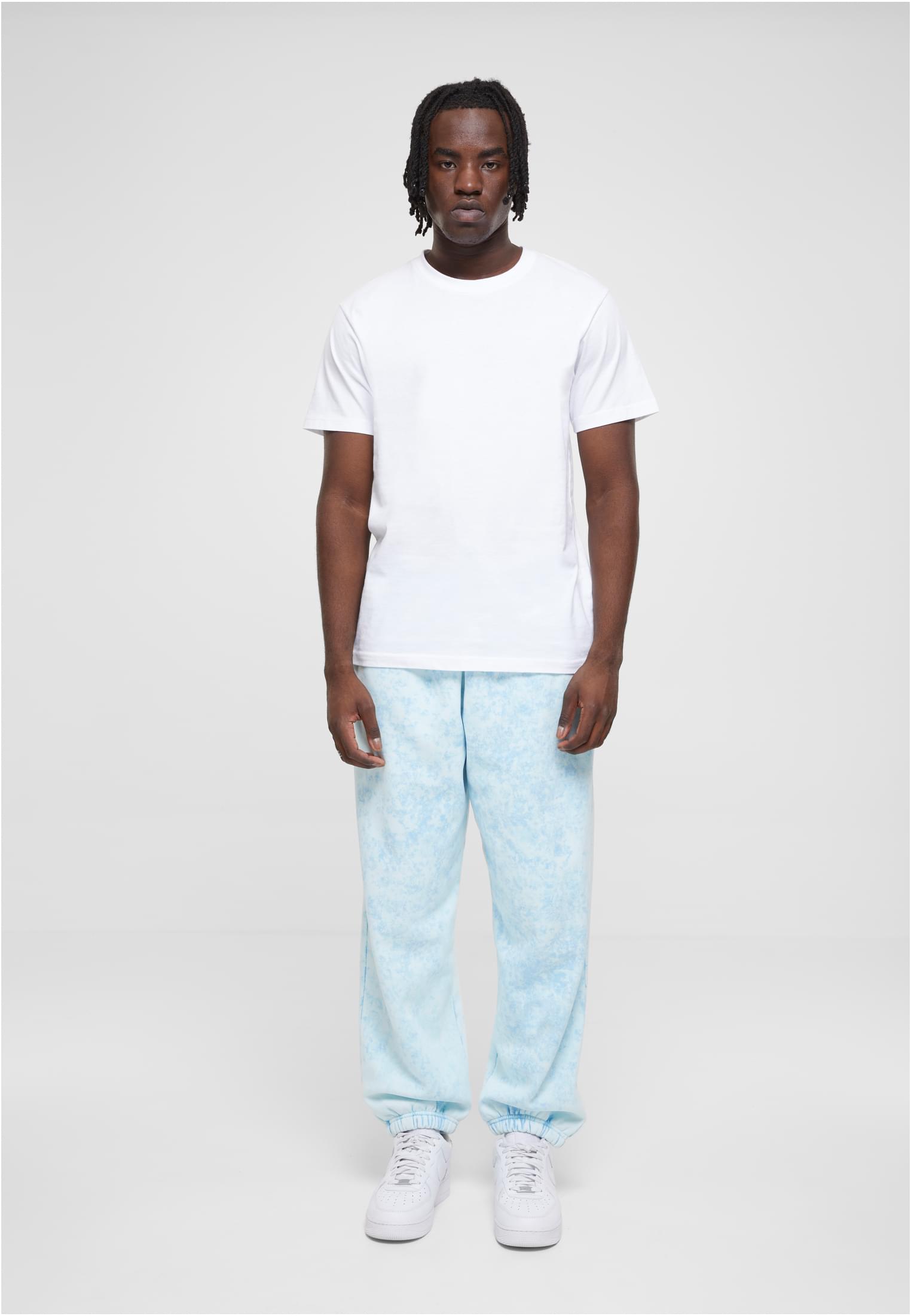 Towel Washed Sweatpants | balticblue