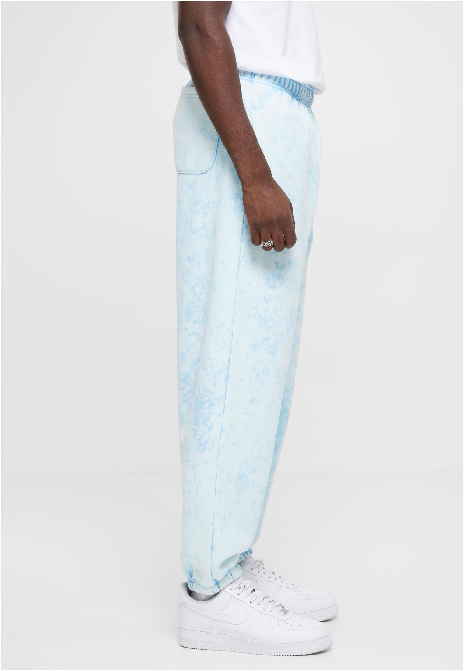 Towel Washed Sweatpants | balticblue