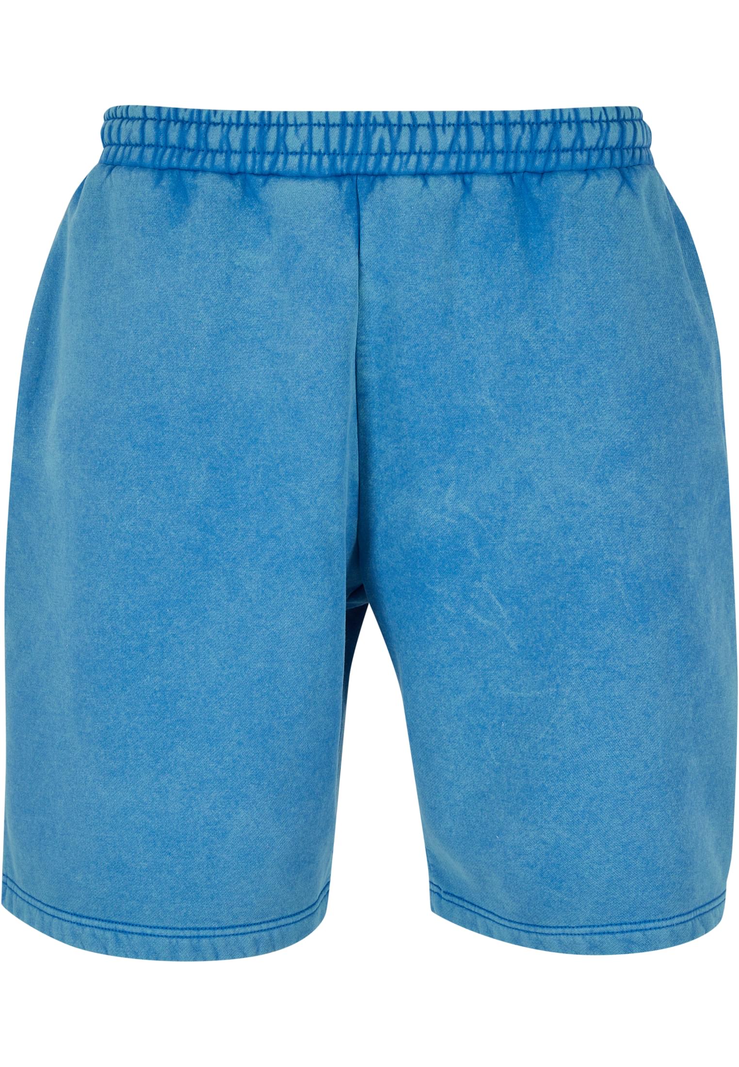 Heavy Stone Washed Sweat Shorts | royal