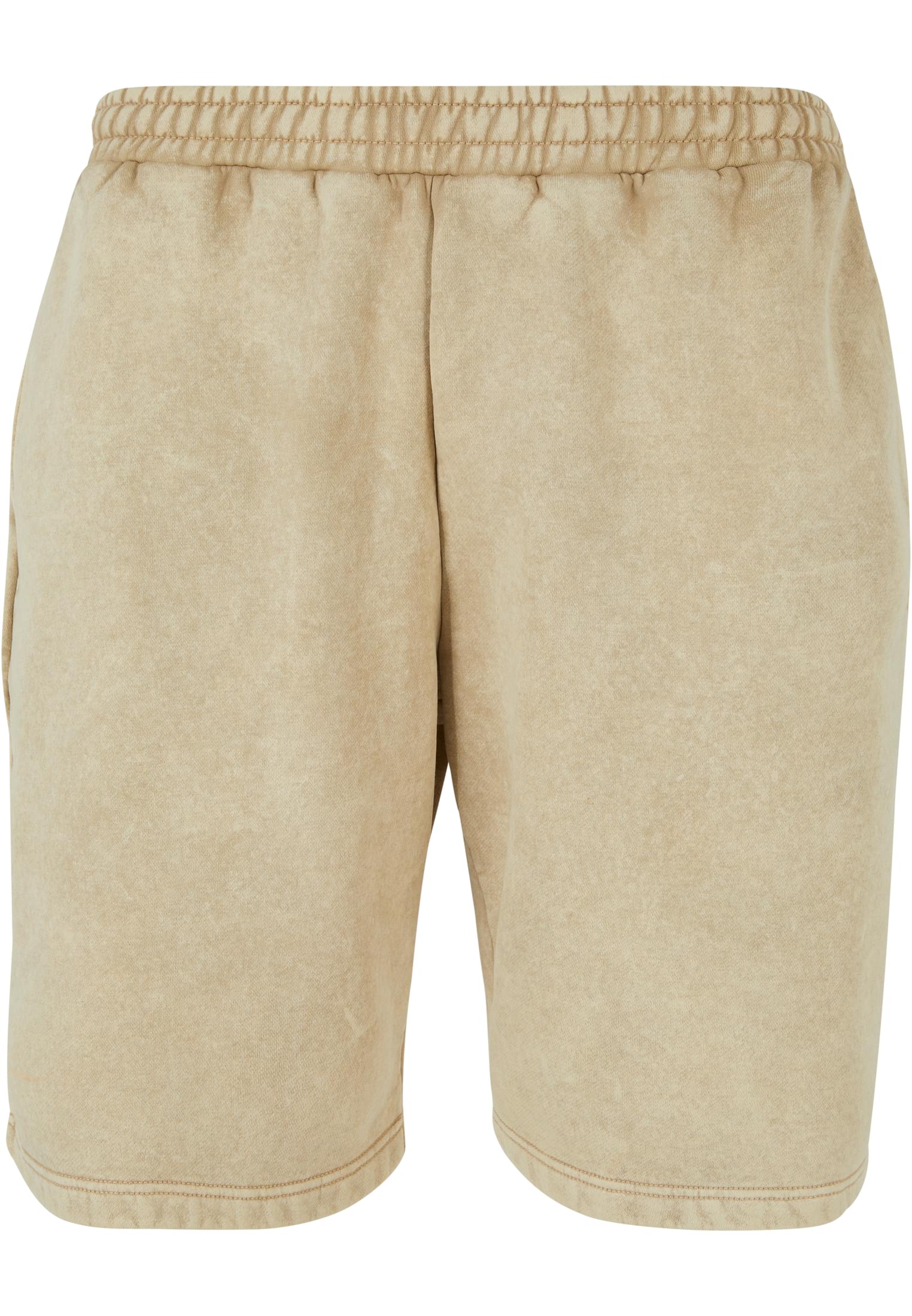 Heavy Stone Washed Sweat Shorts | unionbeige