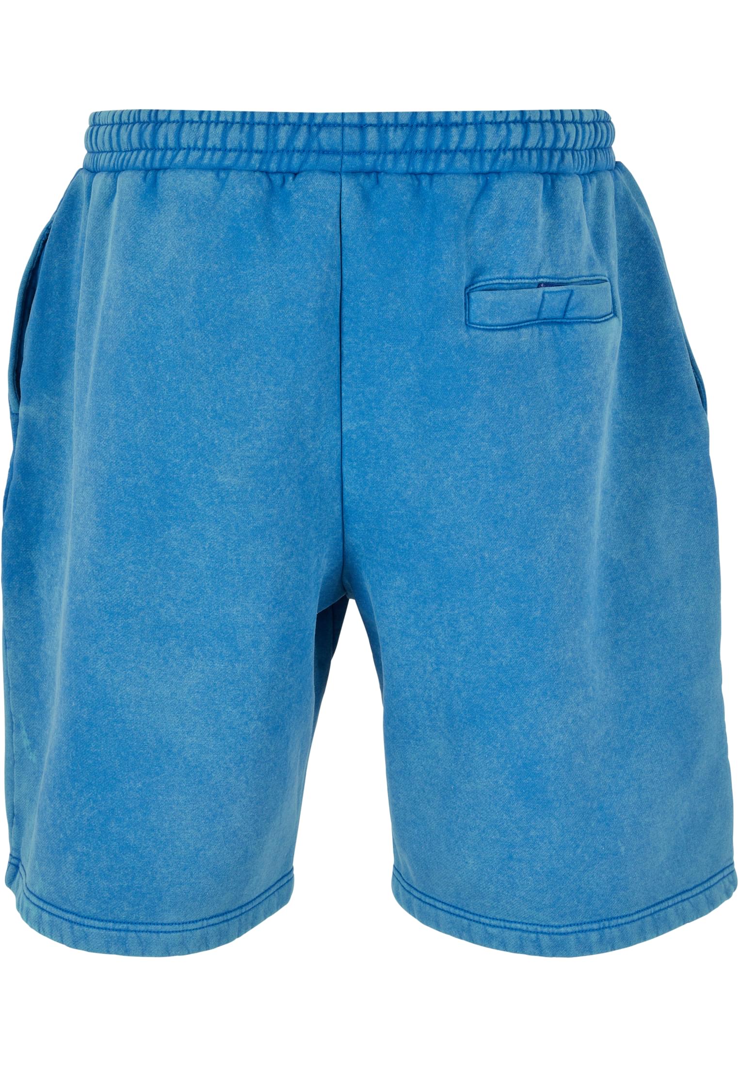 Heavy Stone Washed Sweat Shorts | royal