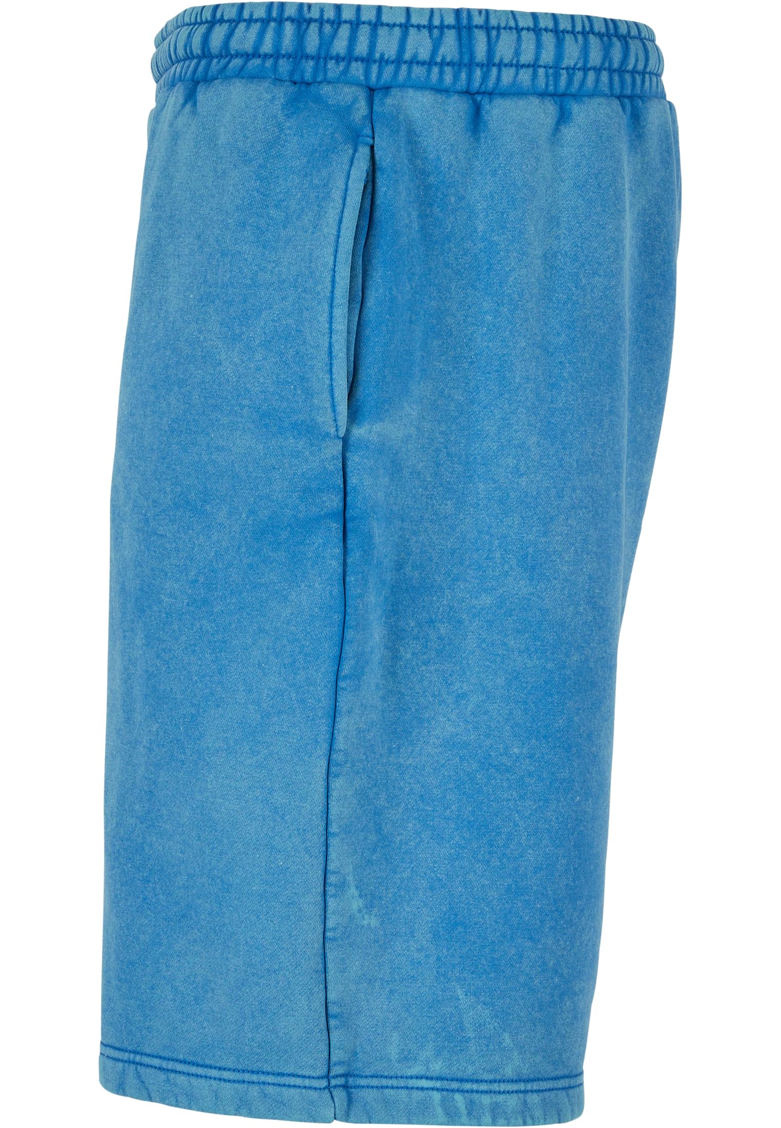 Heavy Stone Washed Sweat Shorts | royal