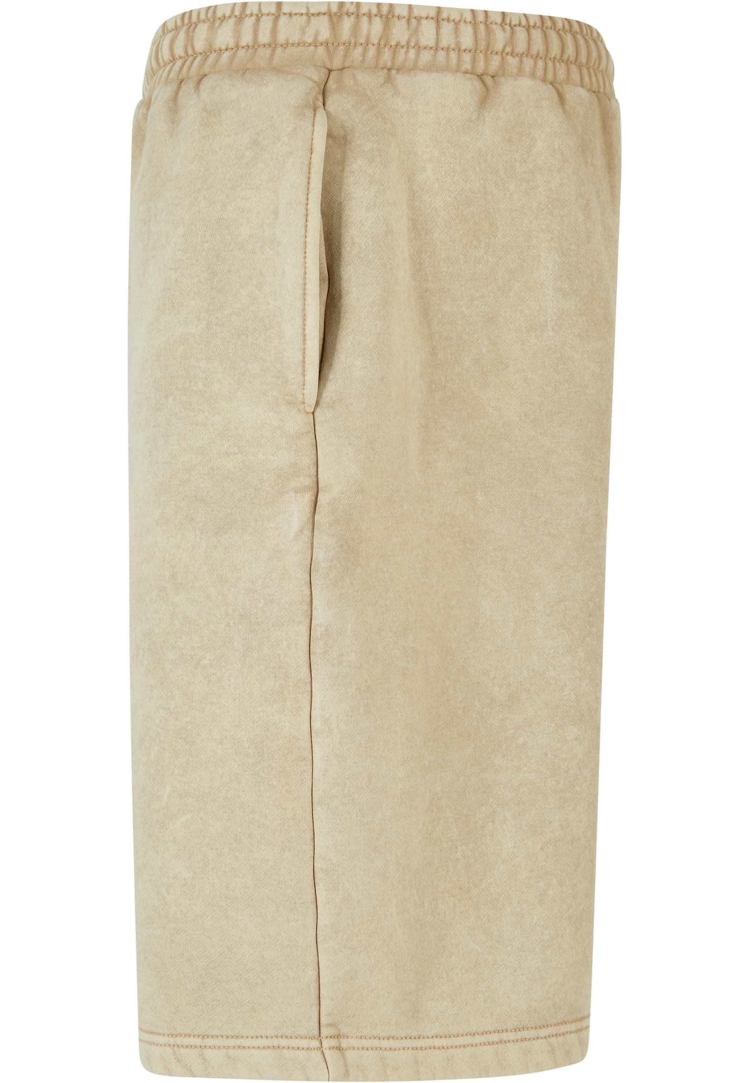 Heavy Stone Washed Sweat Shorts | unionbeige