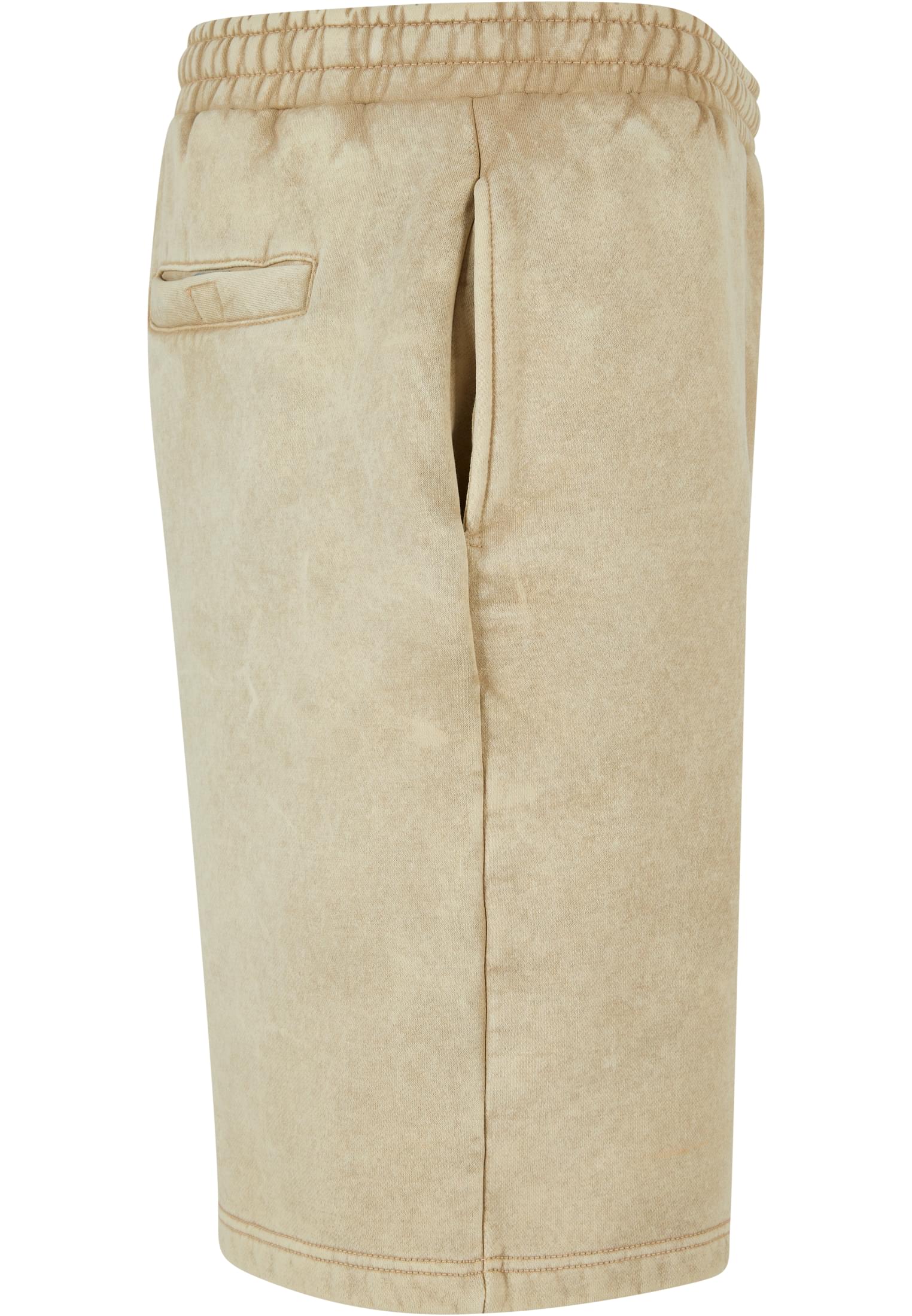 Heavy Stone Washed Sweat Shorts | unionbeige