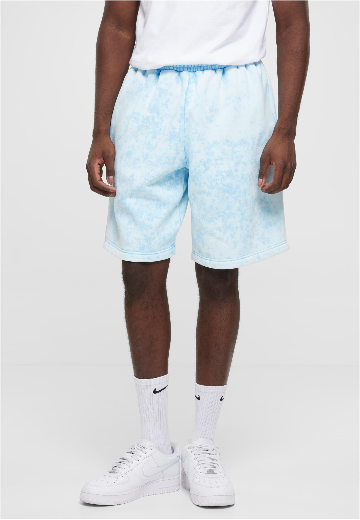 Towel Washed Sweat Shorts | balticblue