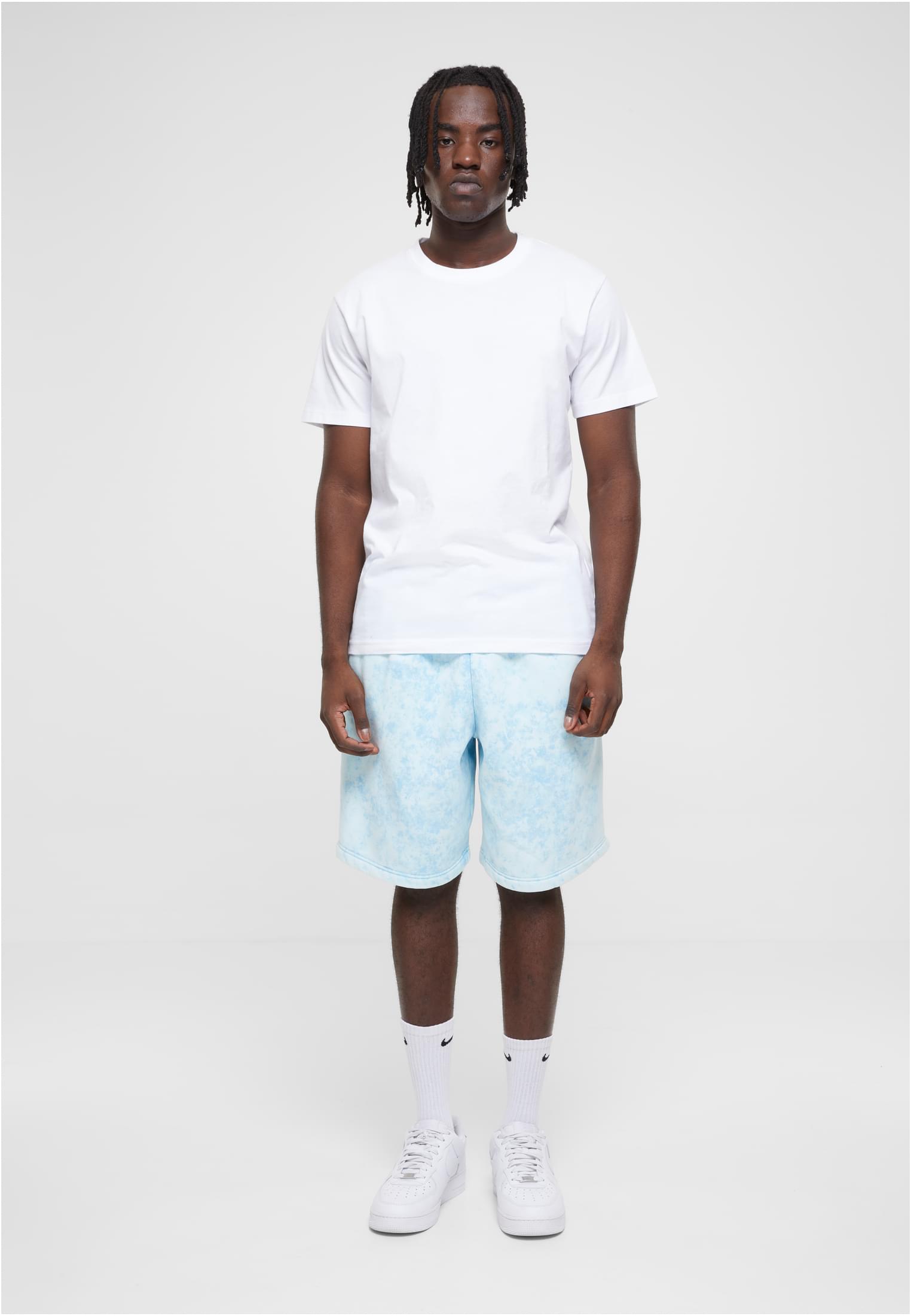 Towel Washed Sweat Shorts | balticblue