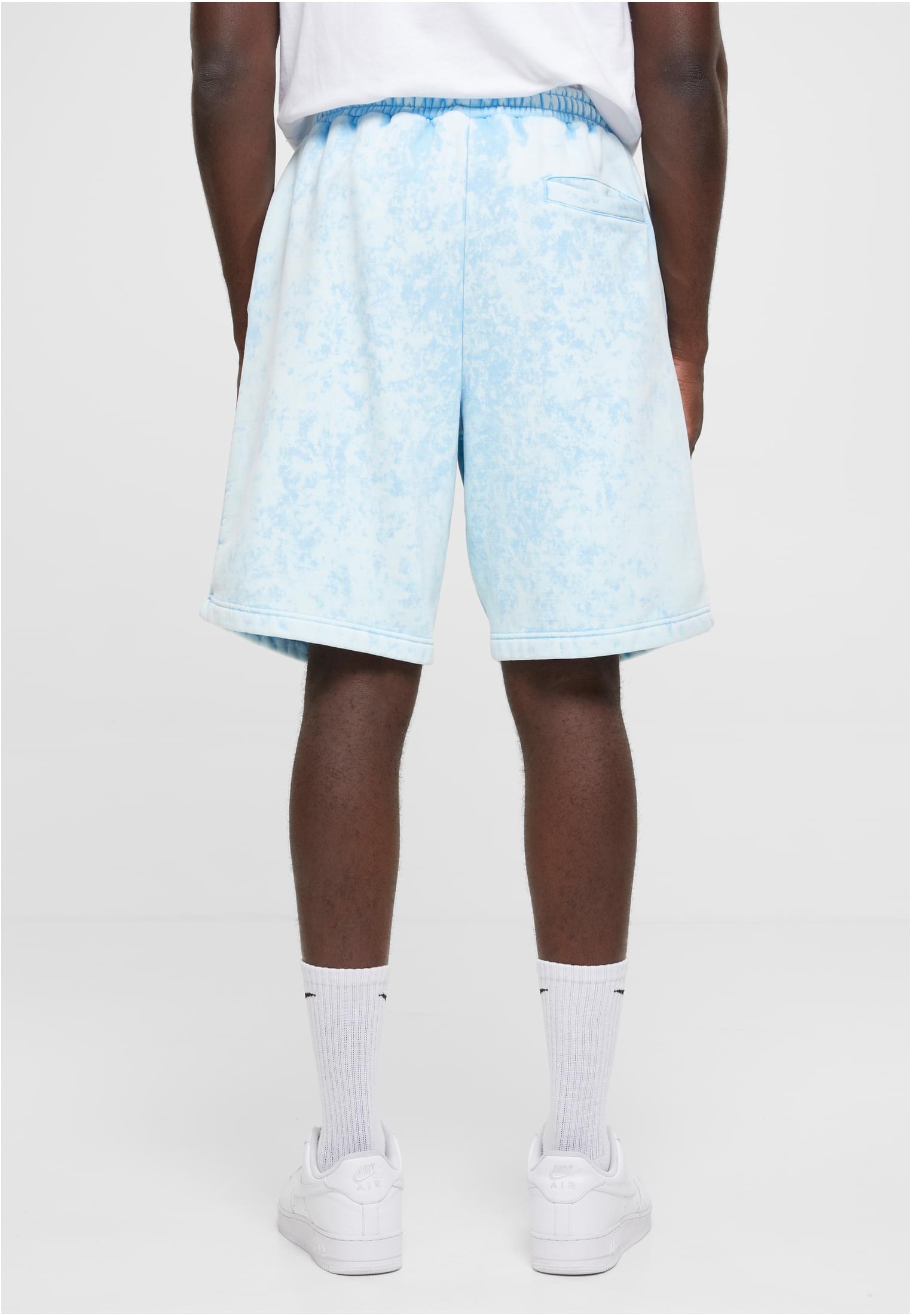 Towel Washed Sweat Shorts | balticblue