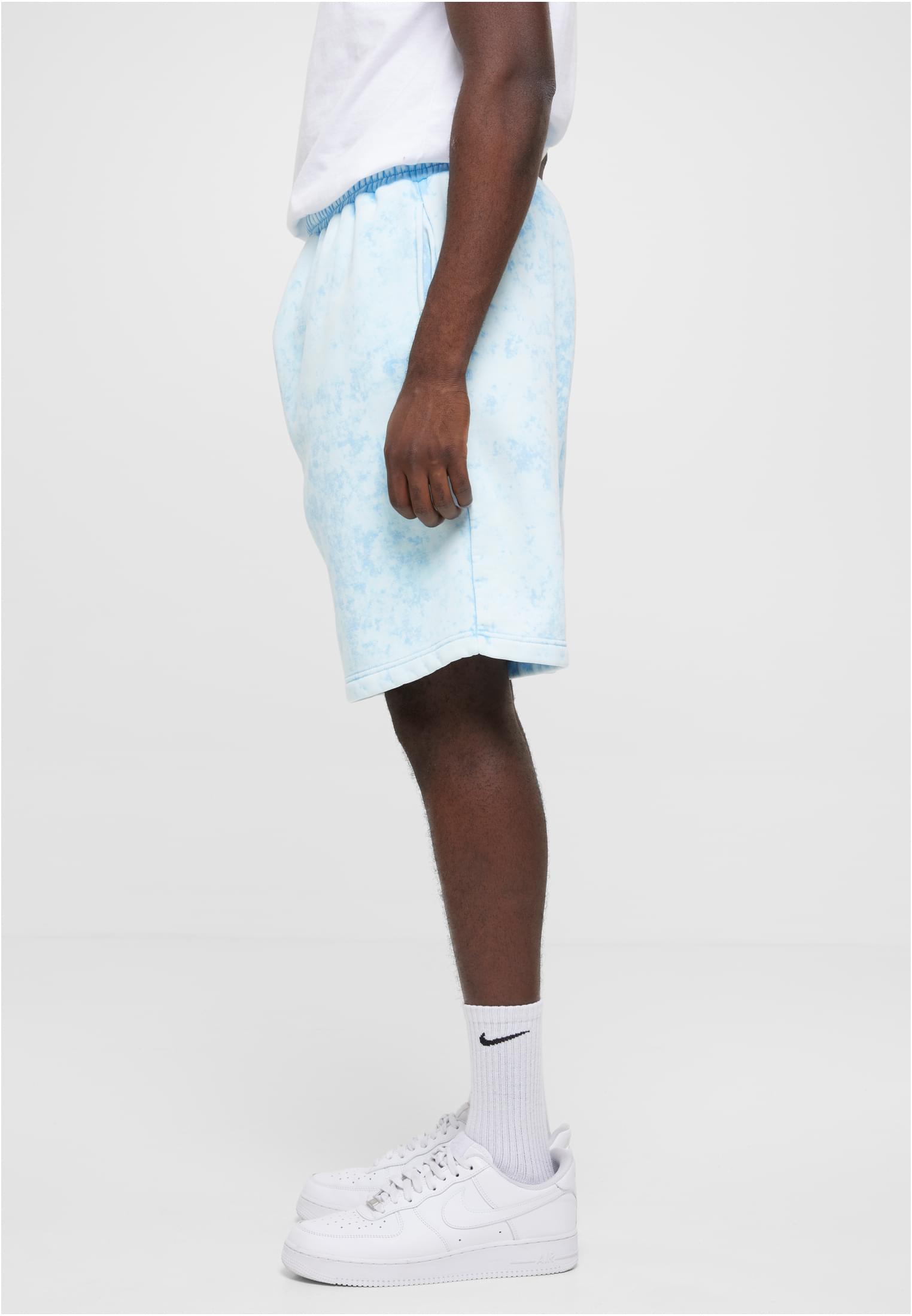 Towel Washed Sweat Shorts | balticblue