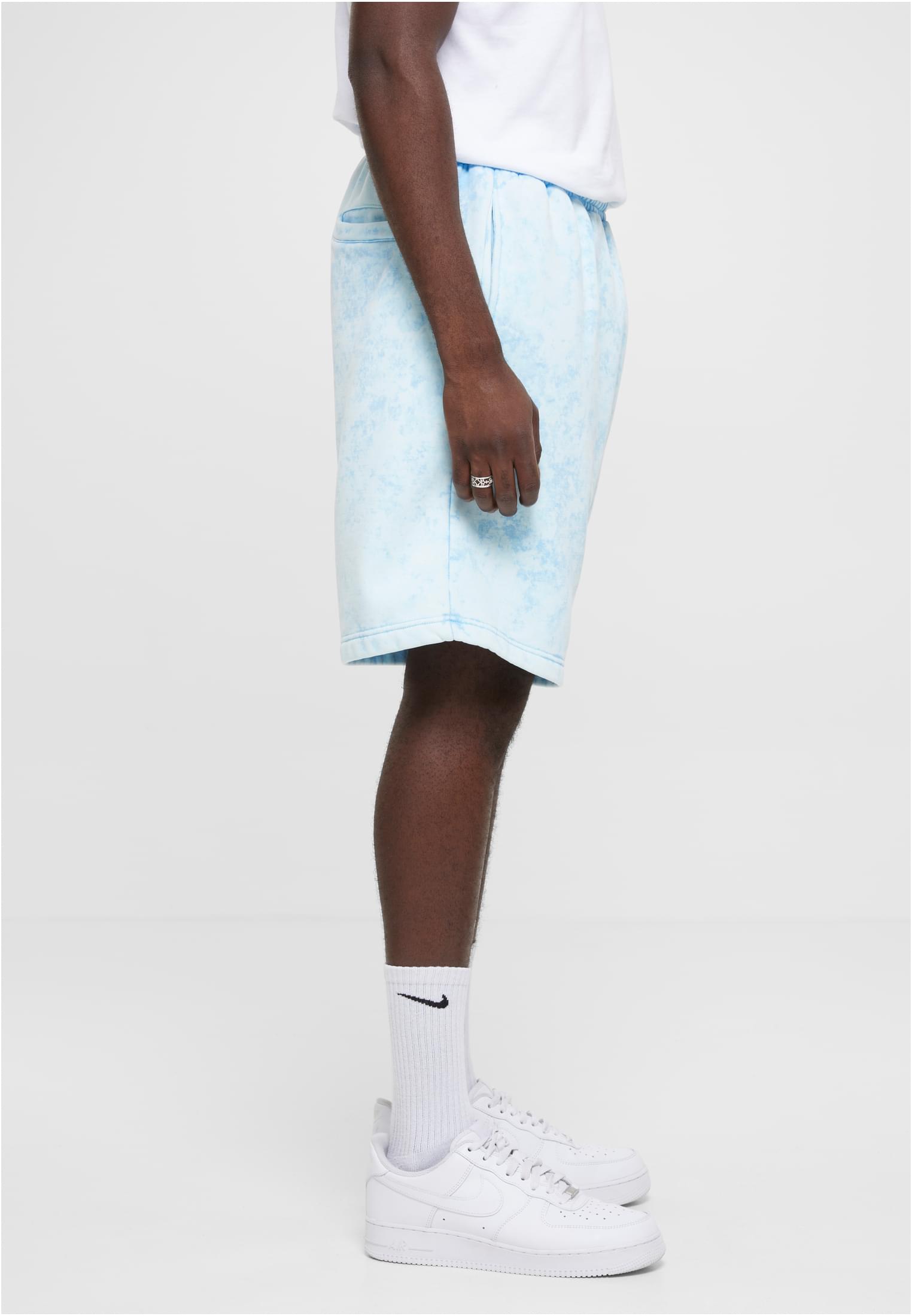 Towel Washed Sweat Shorts | balticblue