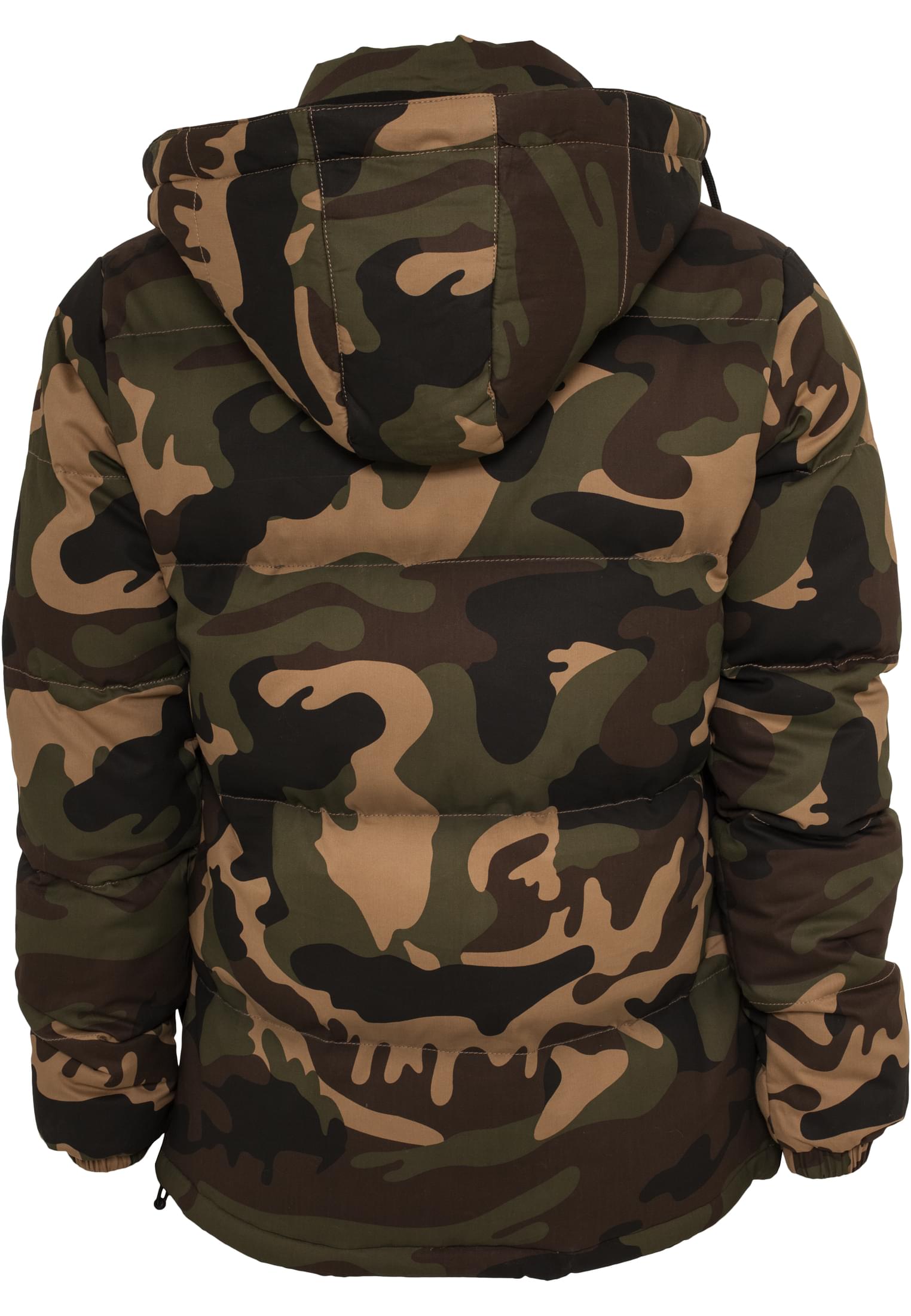 Camo Winter Jacket | wood camo