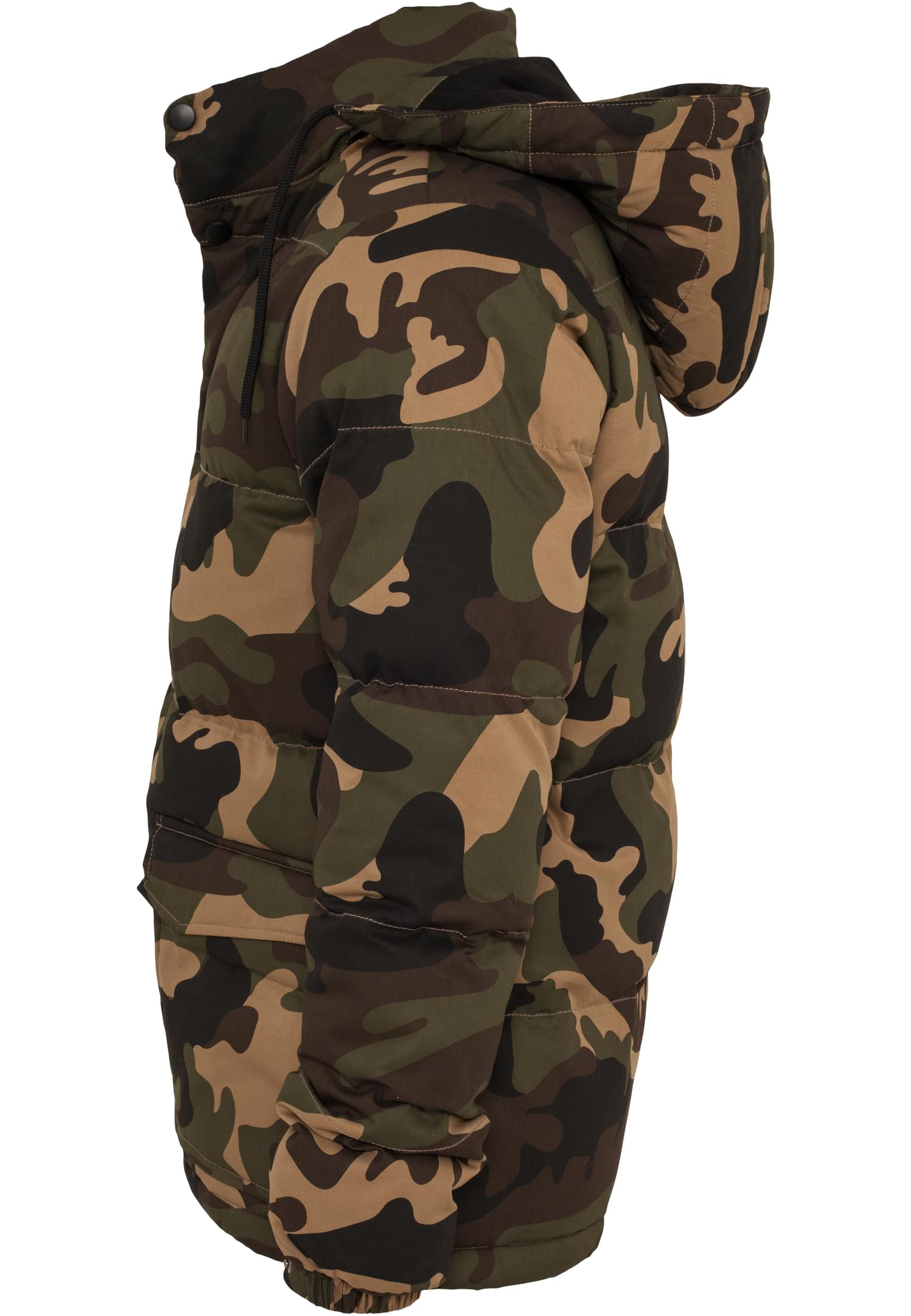 Camo Winter Jacket | wood camo