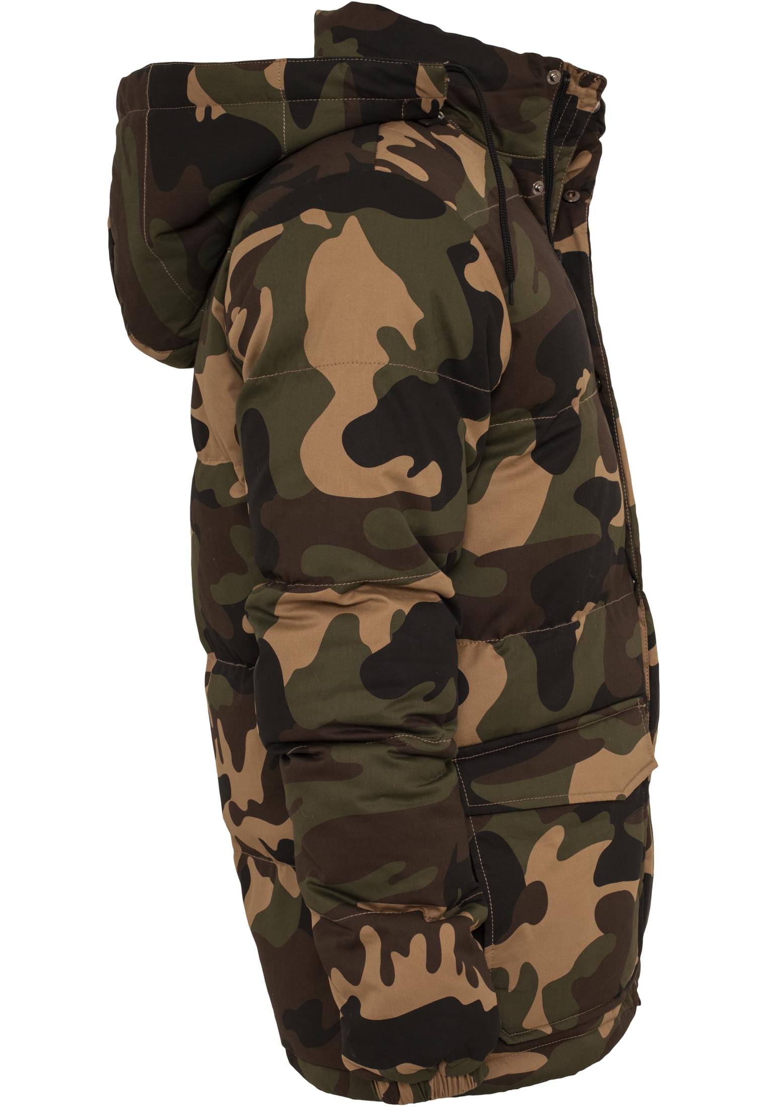 Camo Winter Jacket | wood camo