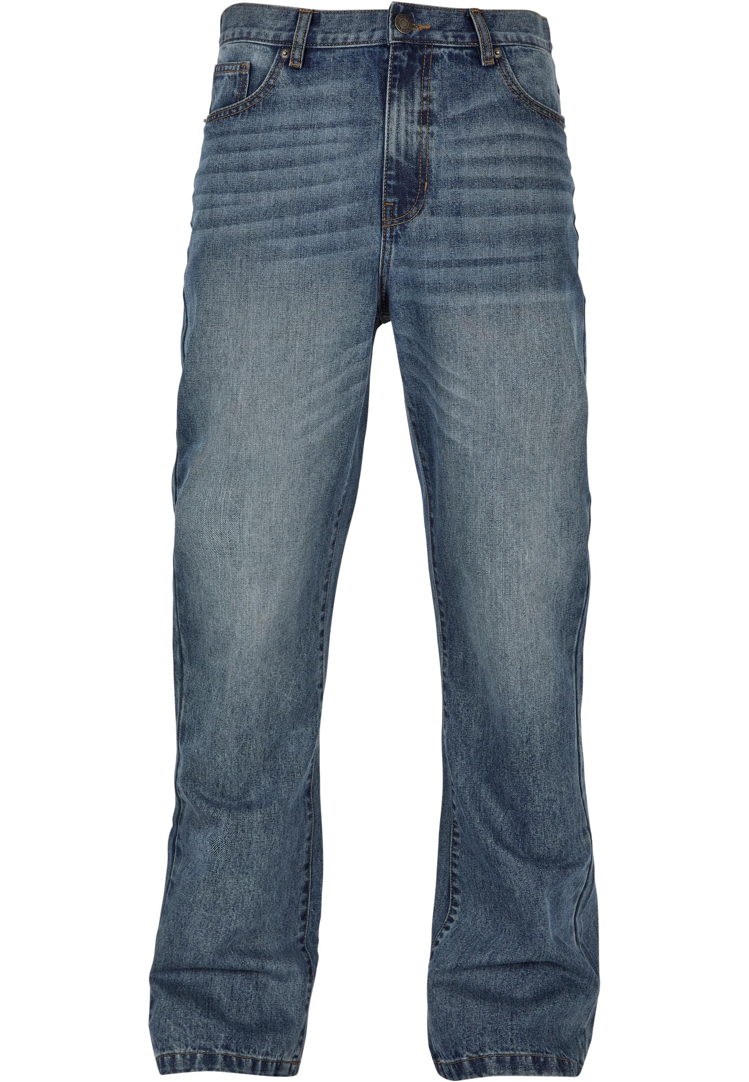 Flared Jeans | sand destroyed washed