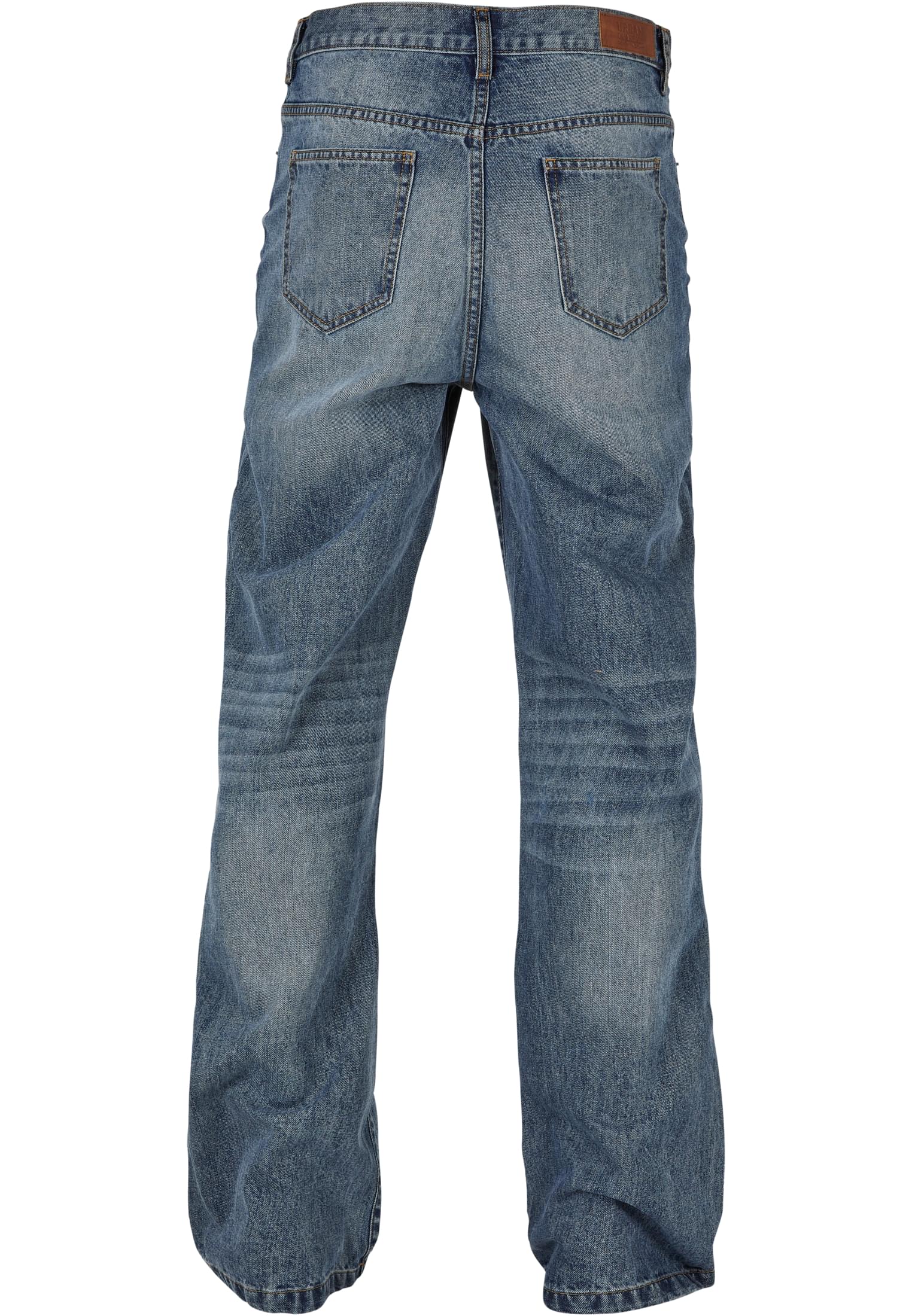 Flared Jeans | sand destroyed washed