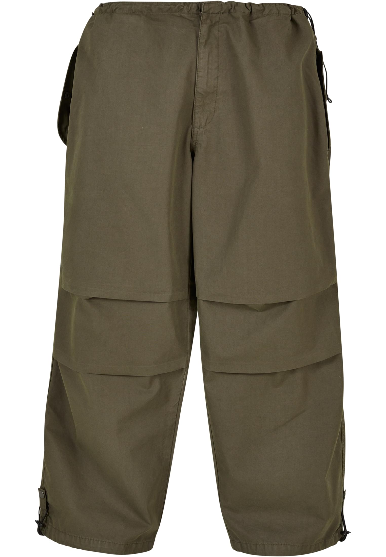 Wide Cargo Pants | olive