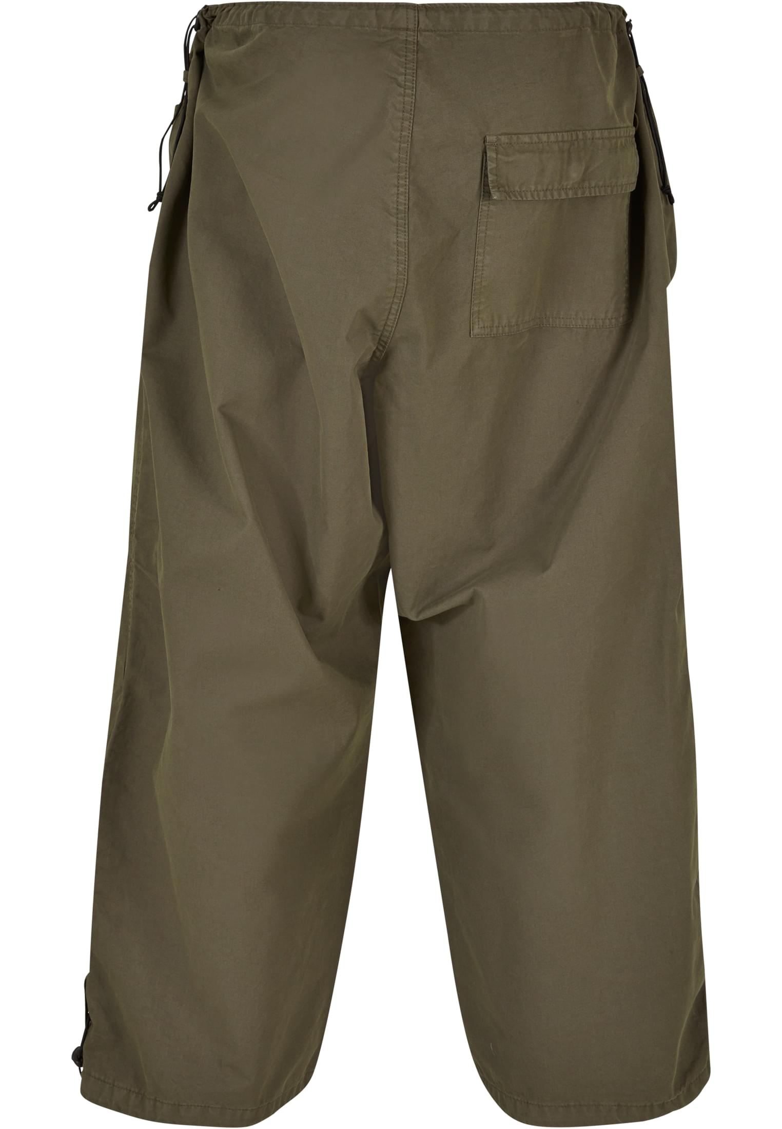 Wide Cargo Pants | olive