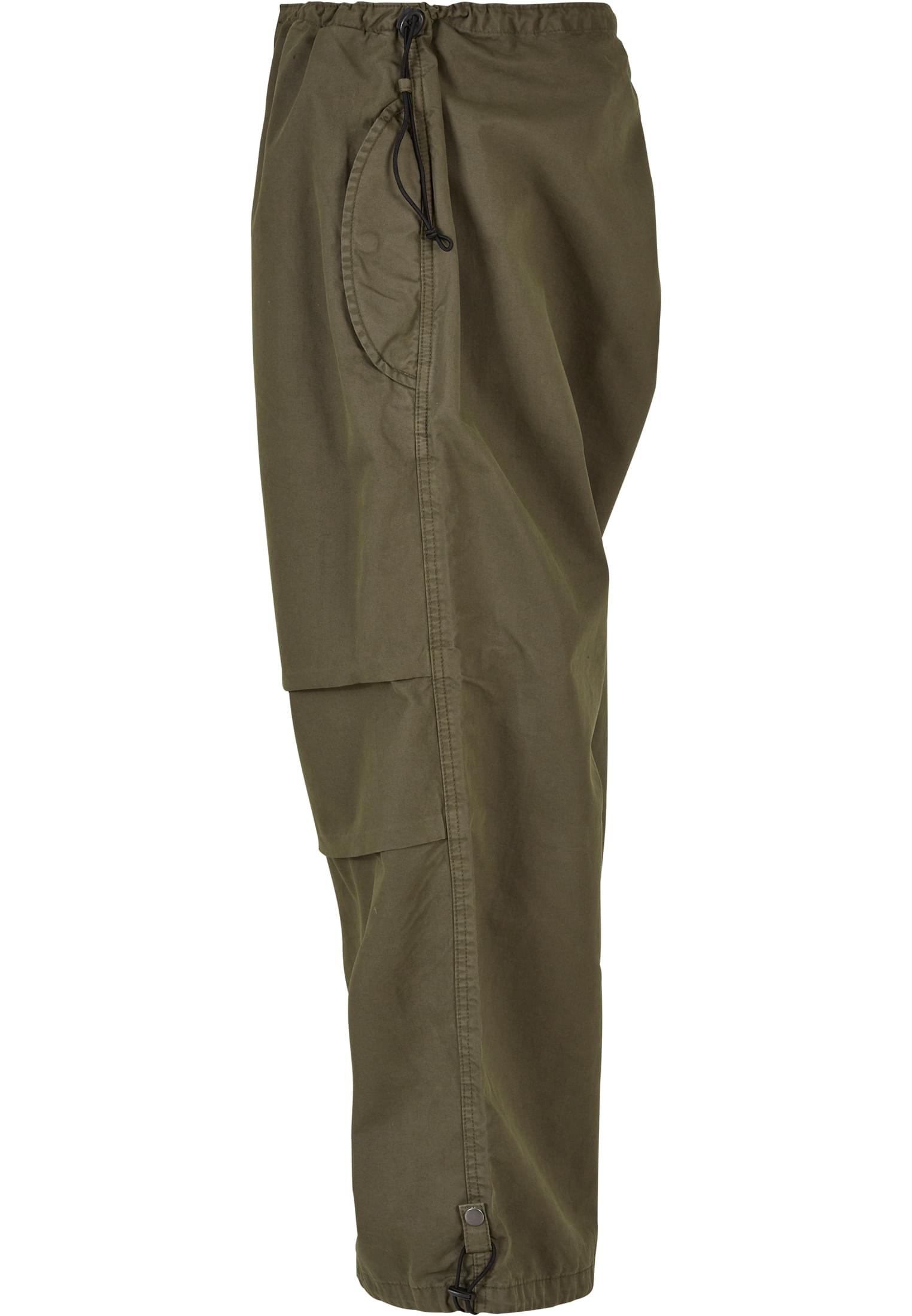 Wide Cargo Pants | olive