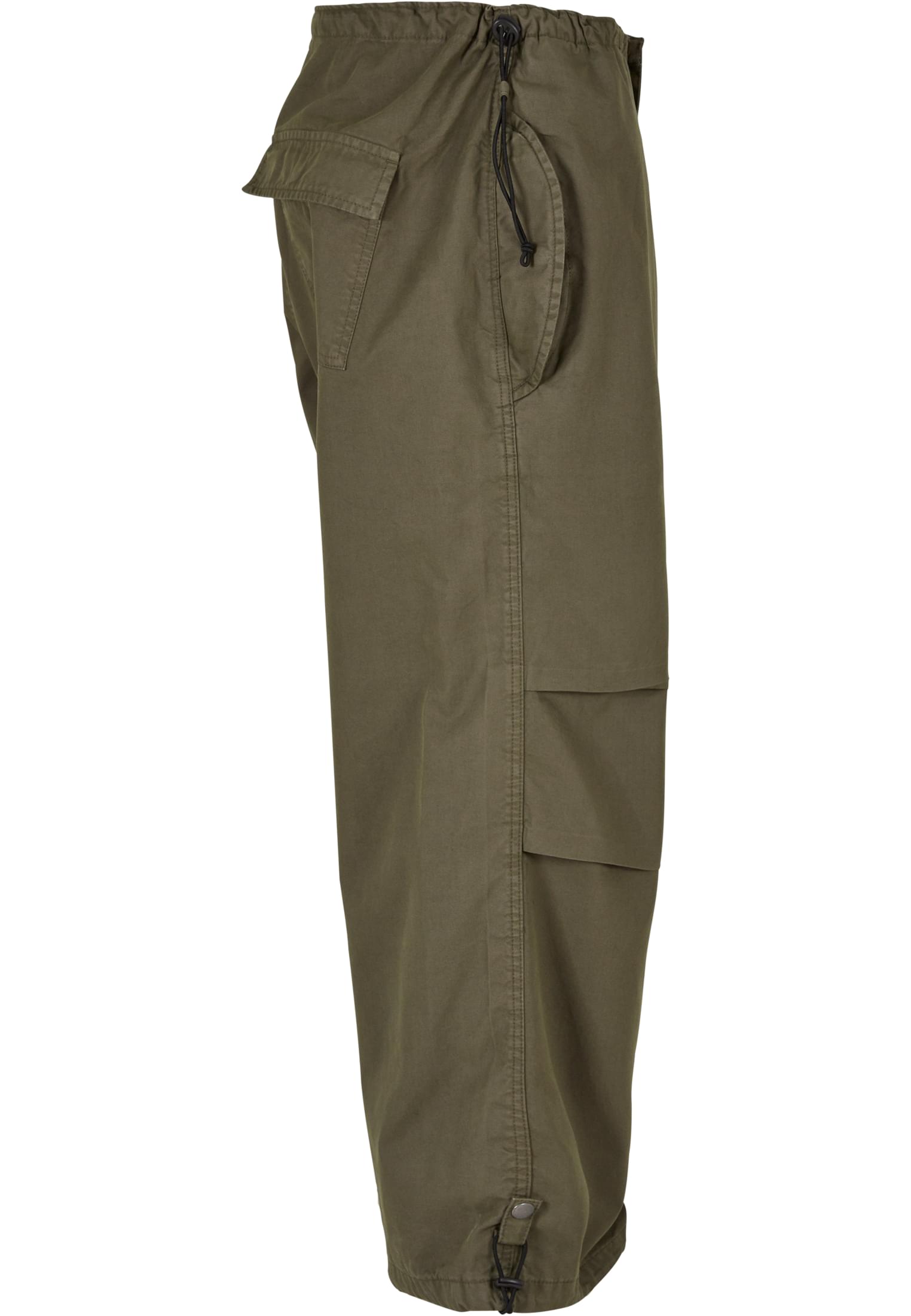 Wide Cargo Pants | olive