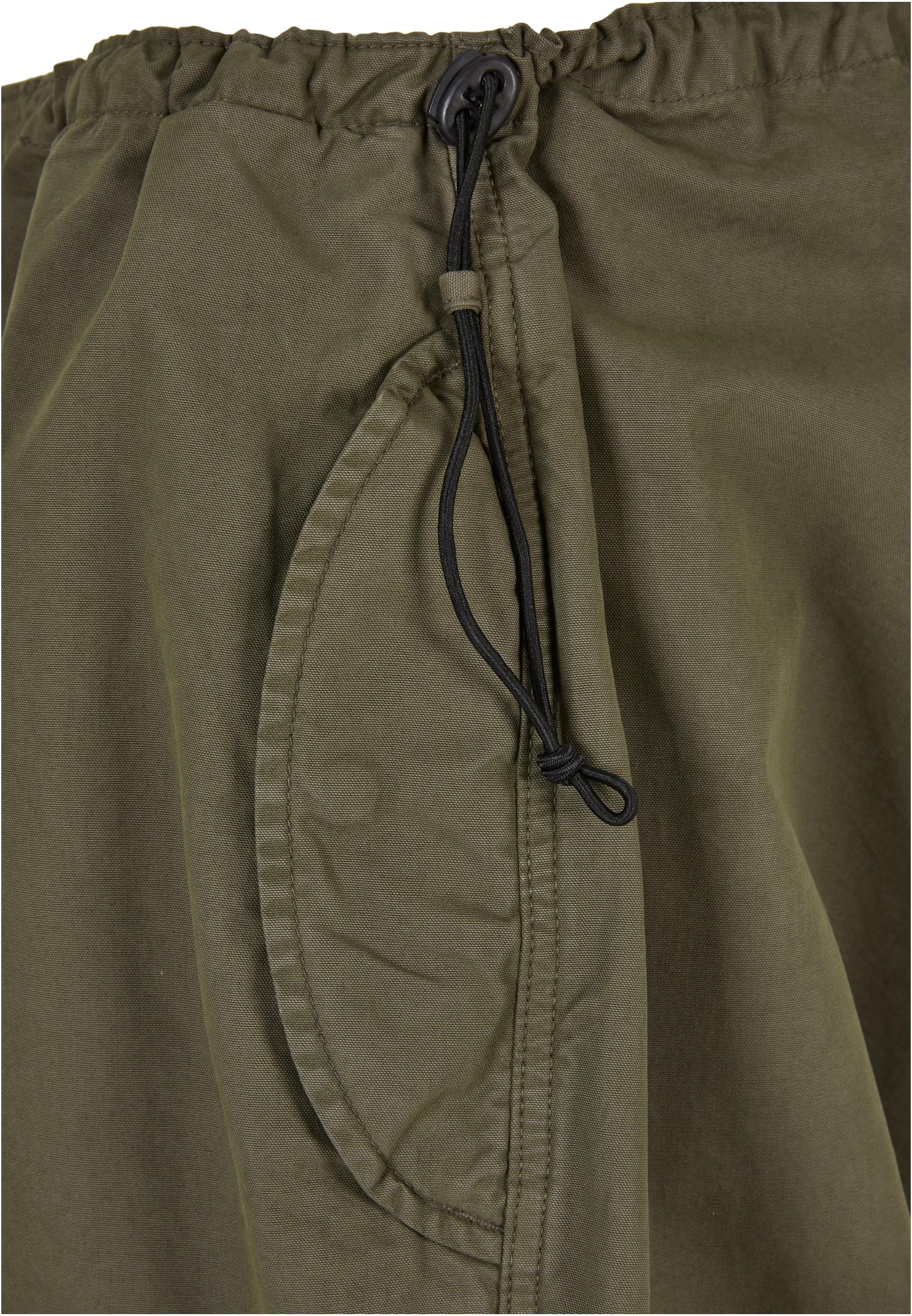 Wide Cargo Pants | olive