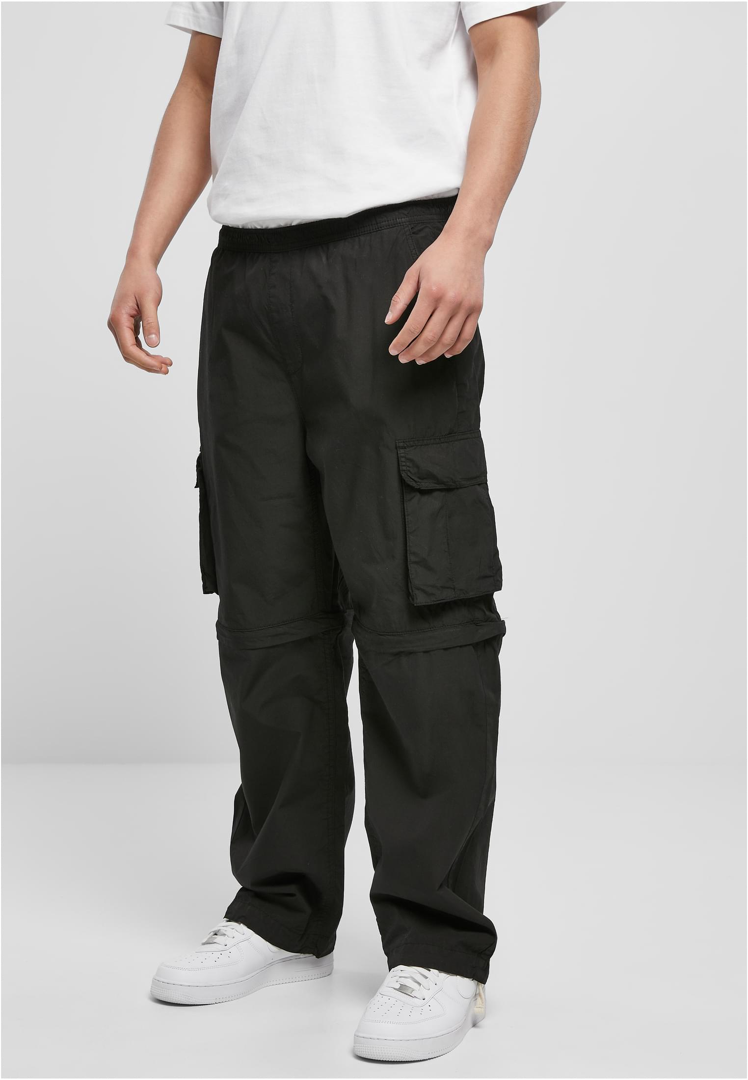 Zip Away Pants | black