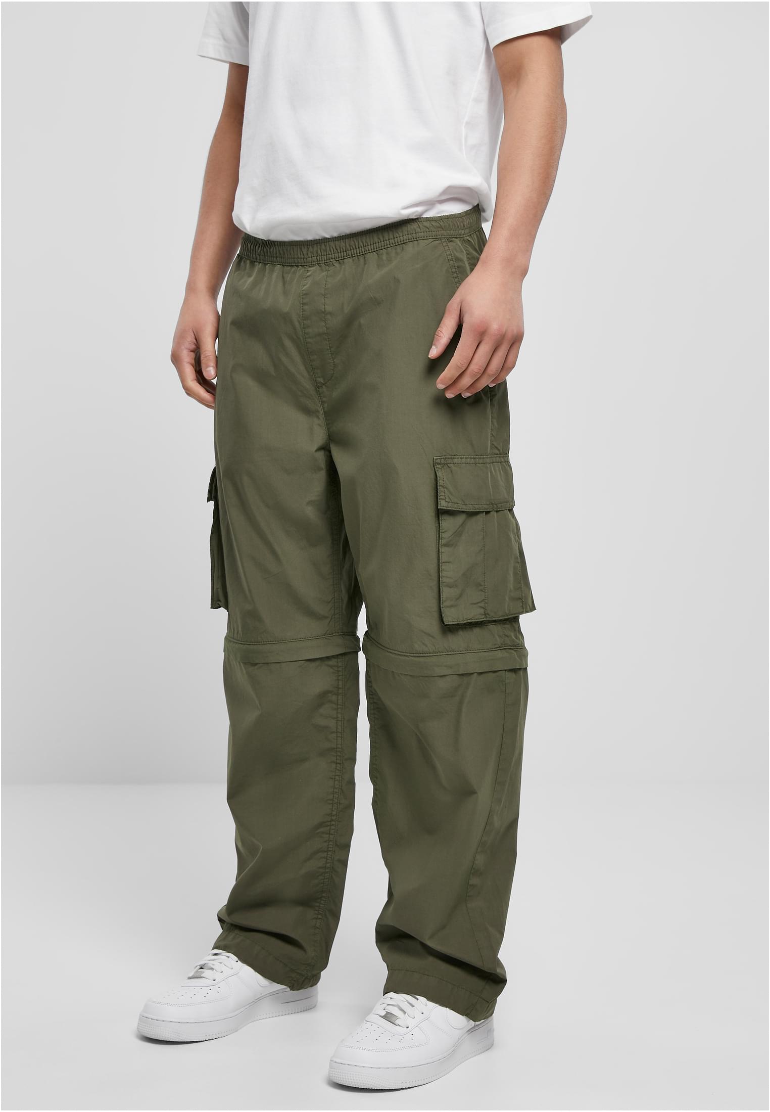 Zip Away Pants | olive